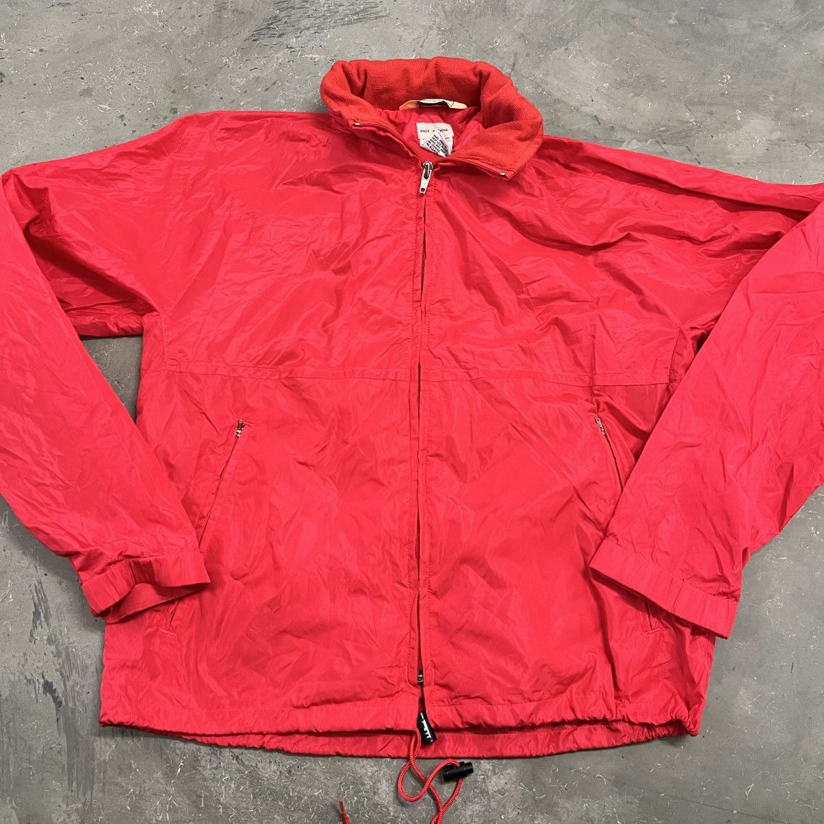 L.L. Bean × Vintage 90s Vintage LL Bean zip up windbreaker Size M / US 6-8 / IT 42-44 - 1 Thumbnail