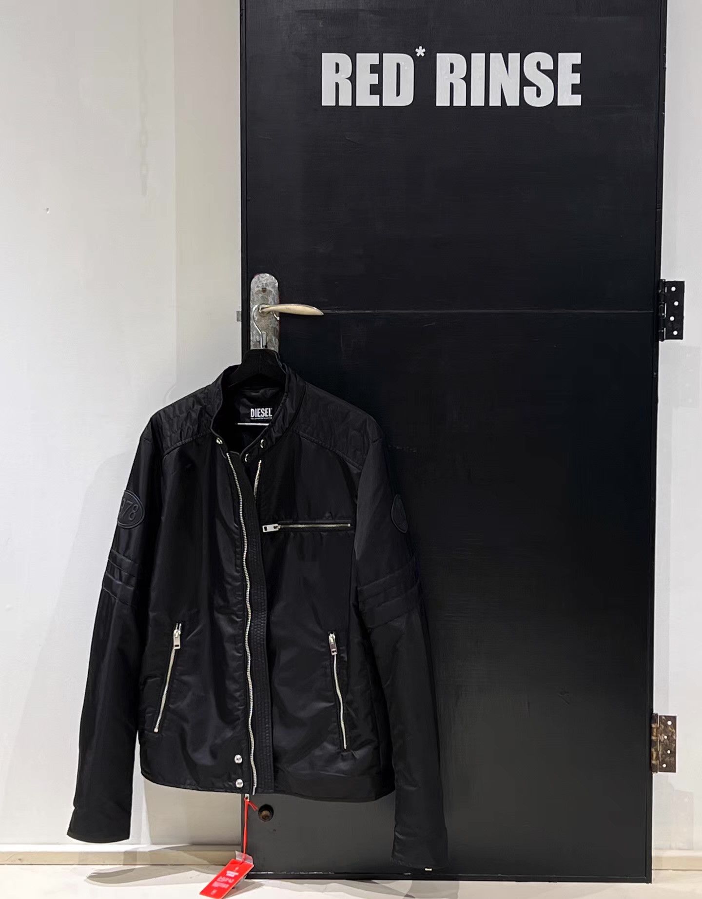Diesel Diesel 1987 Collection Biker Jacket Q13 Size US XXL / EU 58 / 5 - 1 Thumbnail