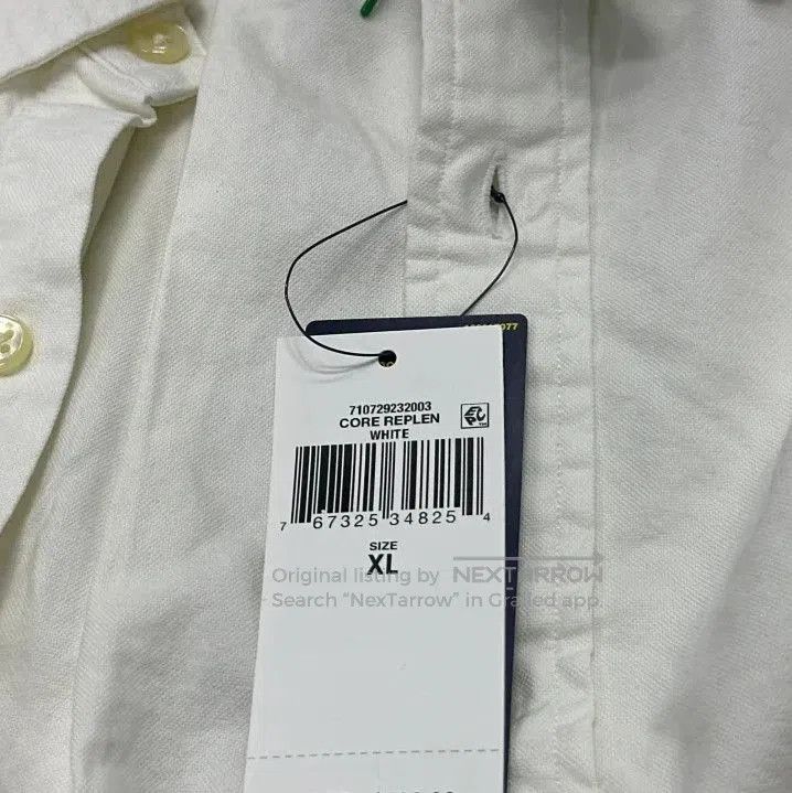 Polo Ralph Lauren Polo Ralph Lauren FW21 Logo Embroidered Oxford Shirt. Size US XL / EU 56 / 4 - 3 Thumbnail