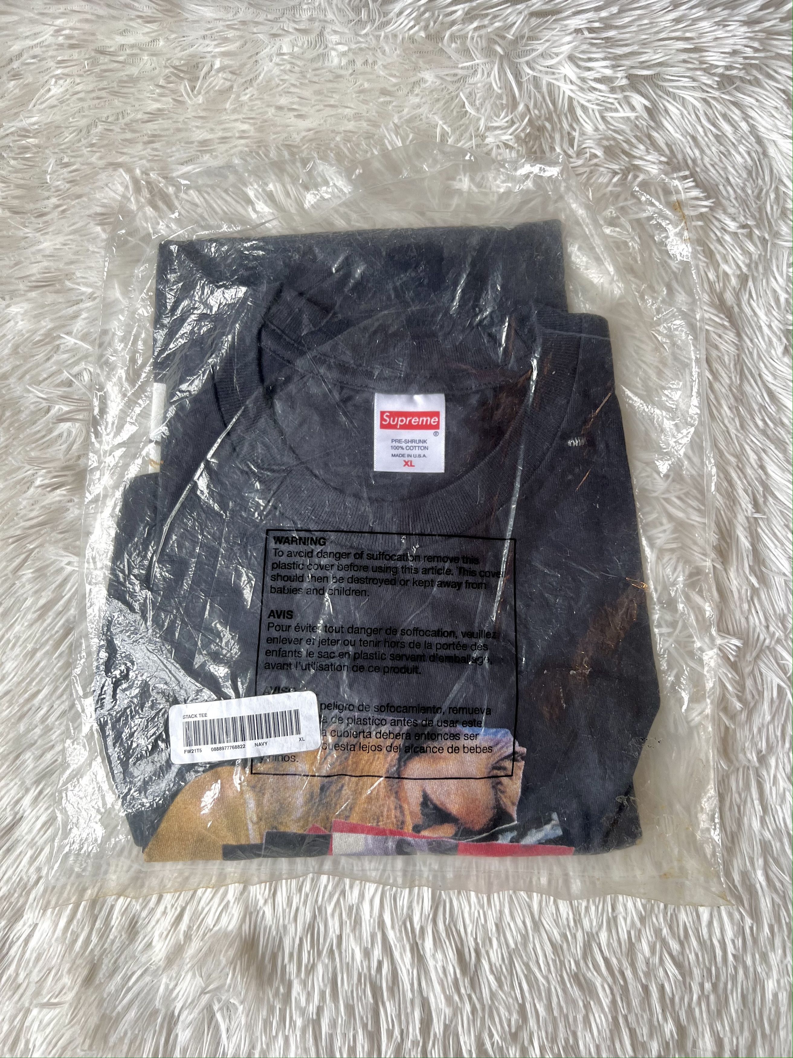 Supreme Stack Tee
