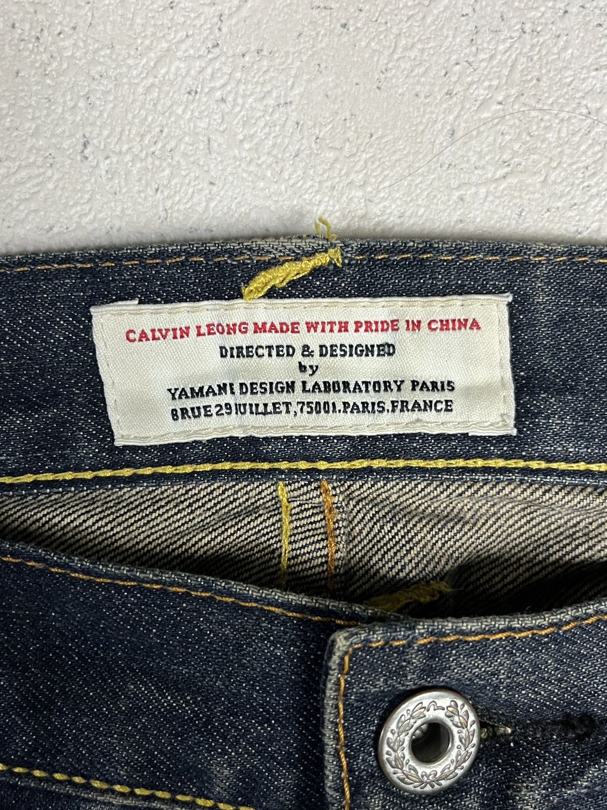 Evisu Rare Evisu Yamane Paris Distressed Selvedge Jeans Size US 36 / EU 52 - 6 Thumbnail