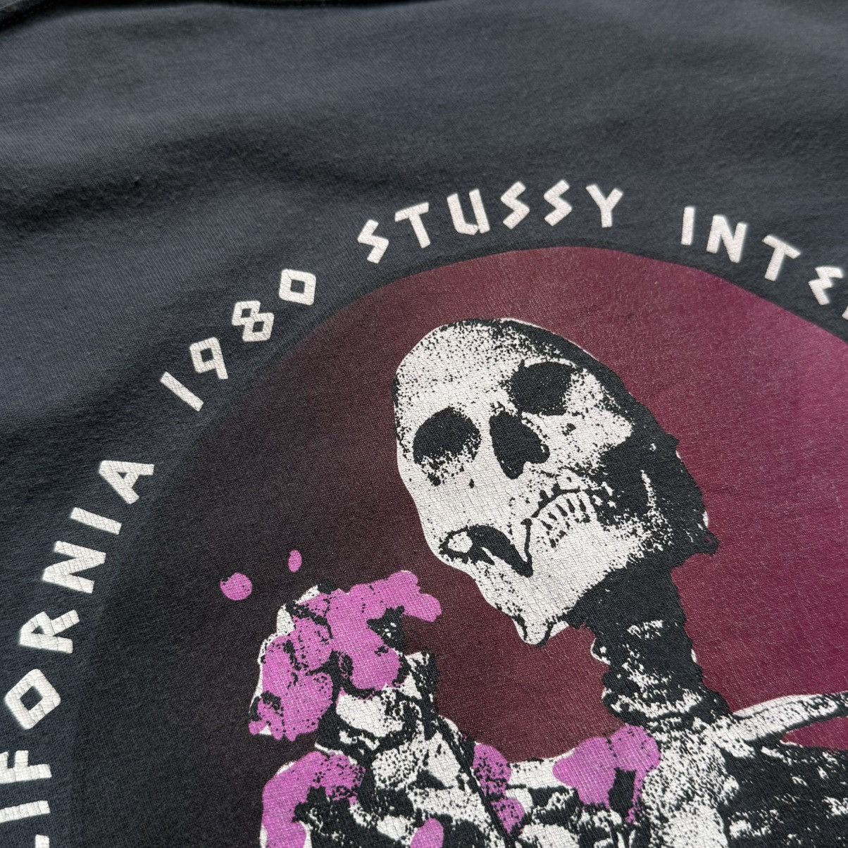 Stussy 📌 Vintage Stussy Dead Flowers Y2K T-Shirt Size US M / EU 48-50 / 2 - 12 Thumbnail
