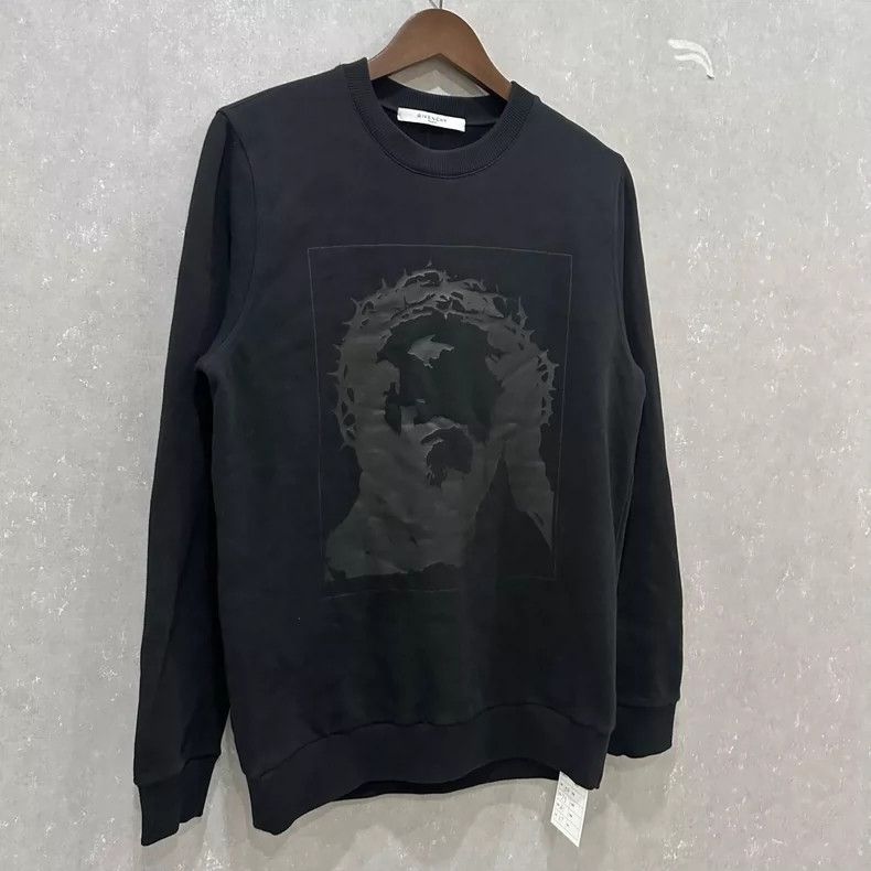 Givenchy Givenchy Classic black crewneck hoodie Size US XS / EU 42 / 0 - 3 Thumbnail