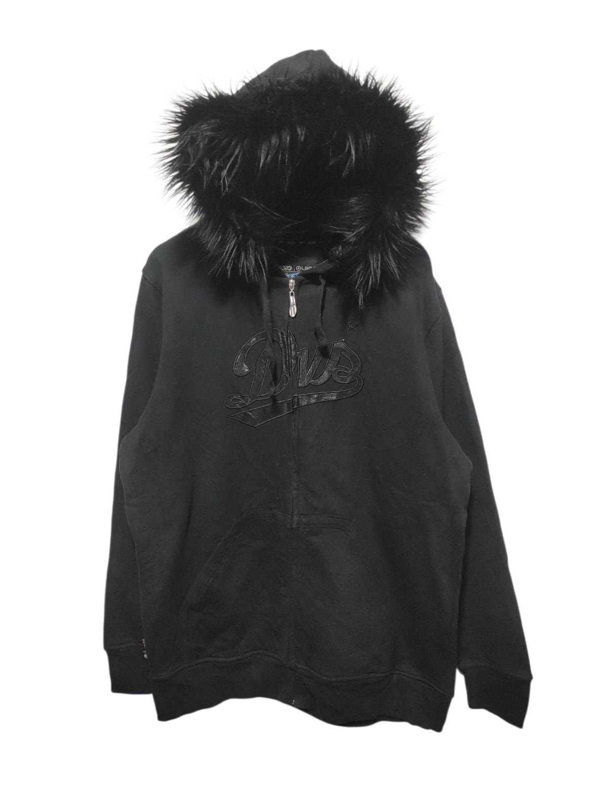 Japanese Brand DVS Chico Brenes zip fur hoodie ifsix LGB style Size US L / EU 52-54 / 3 - 1 Thumbnail