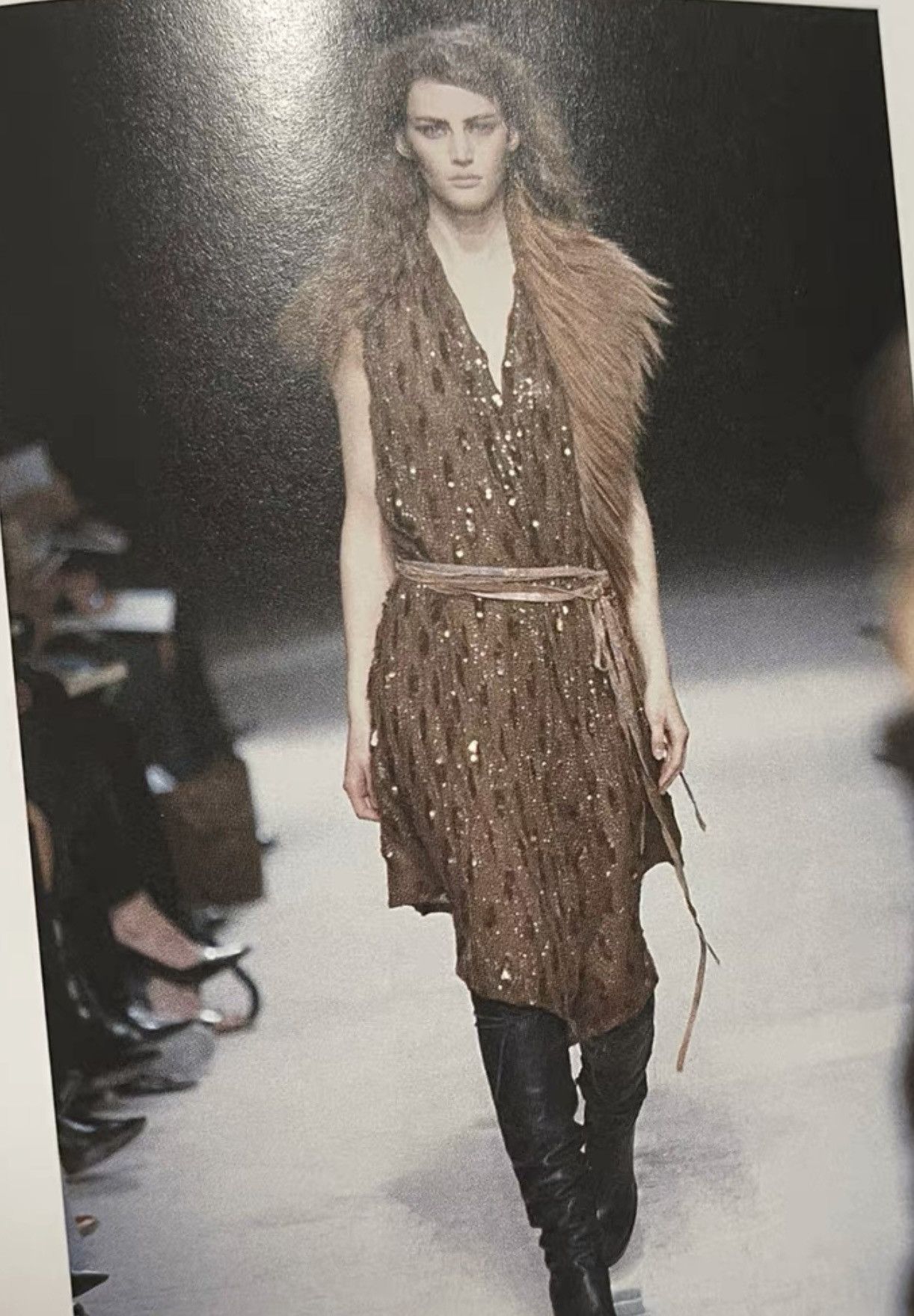 Ann Demeulemeester Ann Demeulemeester｜Silk vest Size XS / US 0-2 / IT 36-38 - 6 Thumbnail