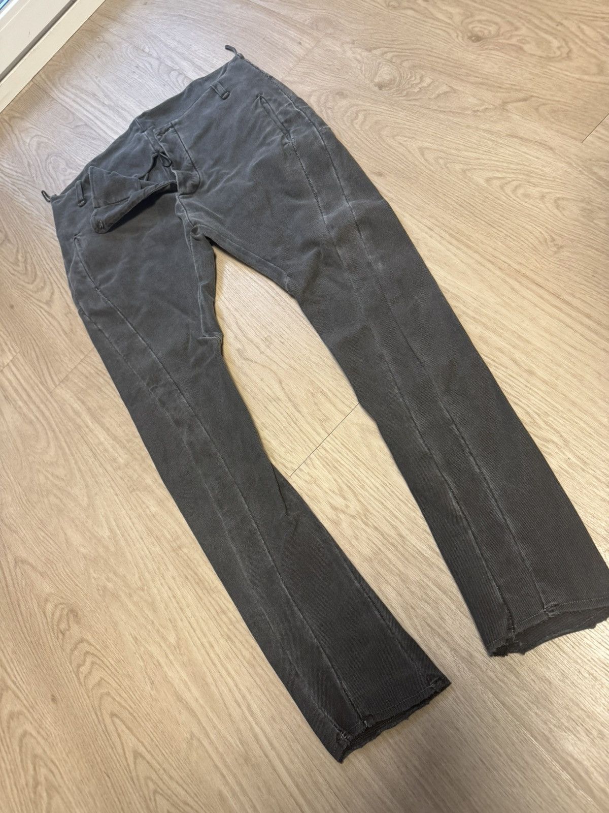 Masnada Masnada Denim Trousers Size US 37 - 1 Thumbnail