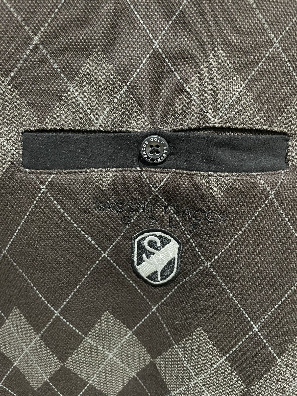 Yohji Yamamoto SACSNY Y’SACCS BY YOHJI YAMAMOTO GOLF SWEATER Size US M / EU 48-50 / 2 - 3 Thumbnail