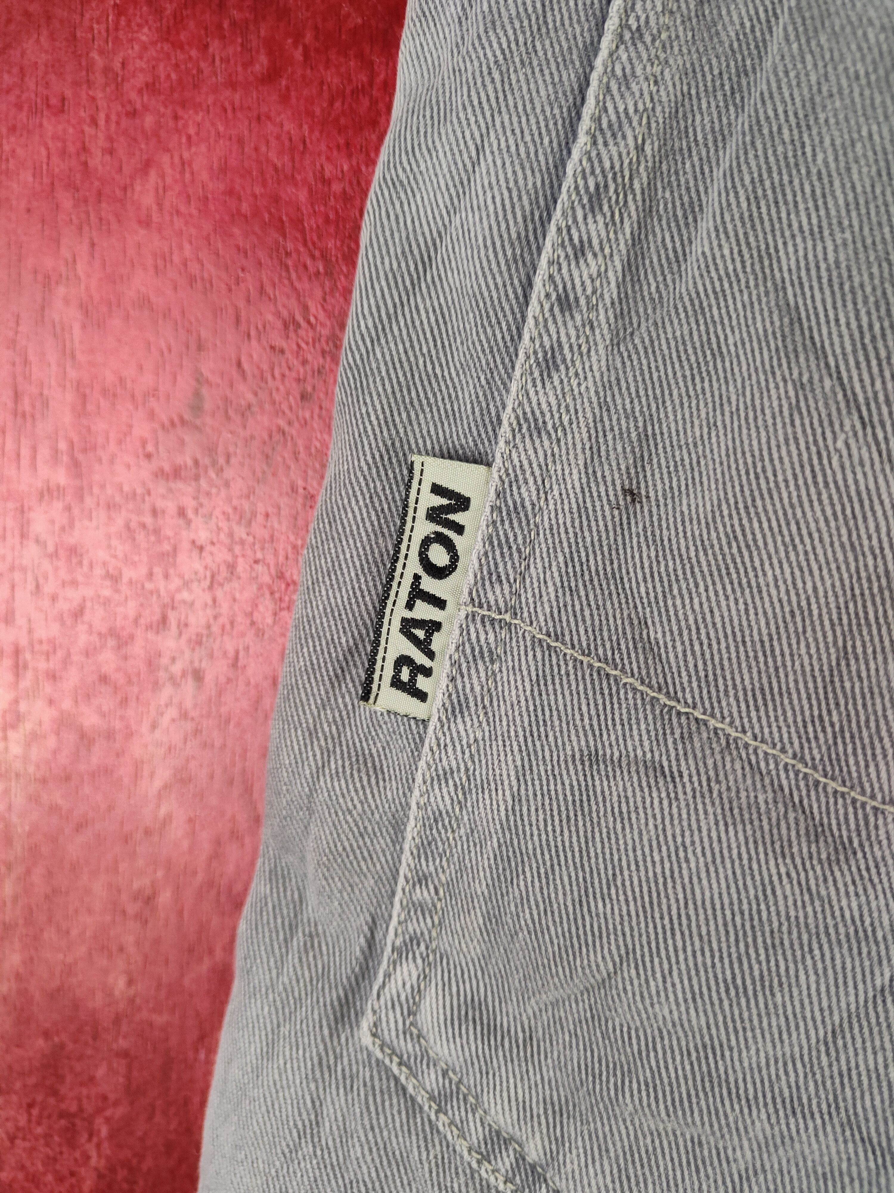 Japanese Brand Raton Laveur Blue Faded Distressed Cargo Pants N#S006 Size US 40 / EU 56 - 8 Thumbnail