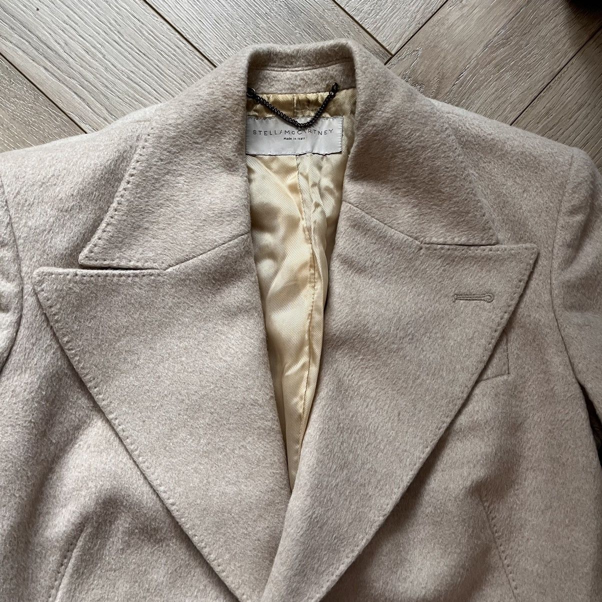 Stella McCartney Stella McCartney Mainline Archive Cashmere Wool Trench Coat Size S / US 4 / IT 40 - 4 Thumbnail