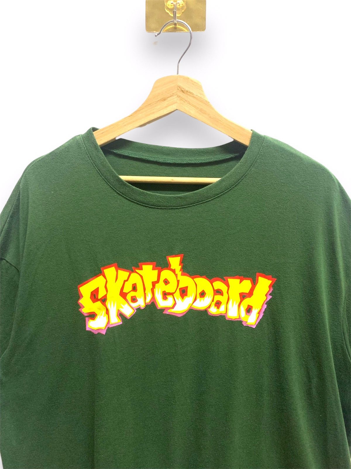 Think Skateboards Romwe Skull Skateboard T-shirts Size US L / EU 52-54 / 3 - 2 Thumbnail
