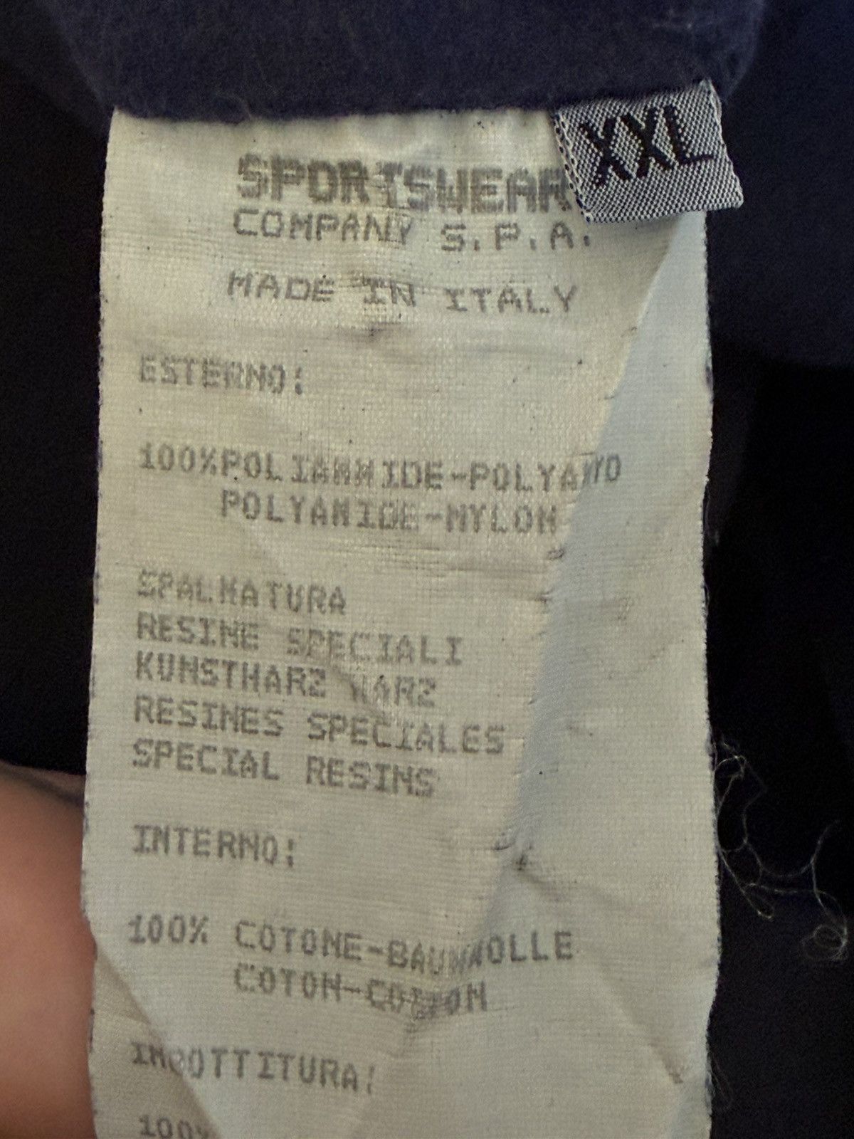 Stone Island Stone island thermical lining reversible jacket AW95-96 Size US XXL / EU 58 / 5 - 7 Thumbnail