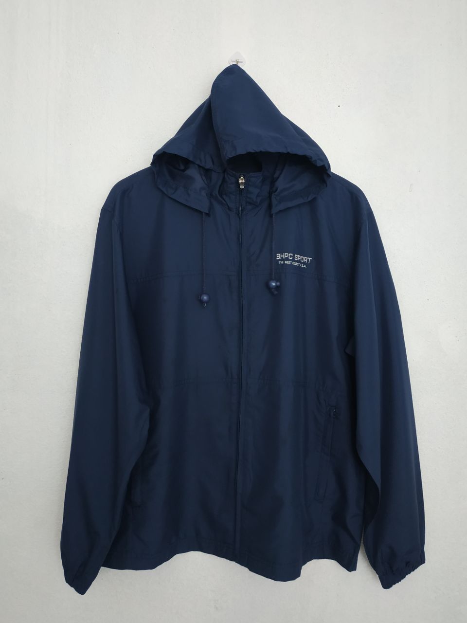 Vintage Japanese Brand Hoodie Parkas Zip Up Jacket