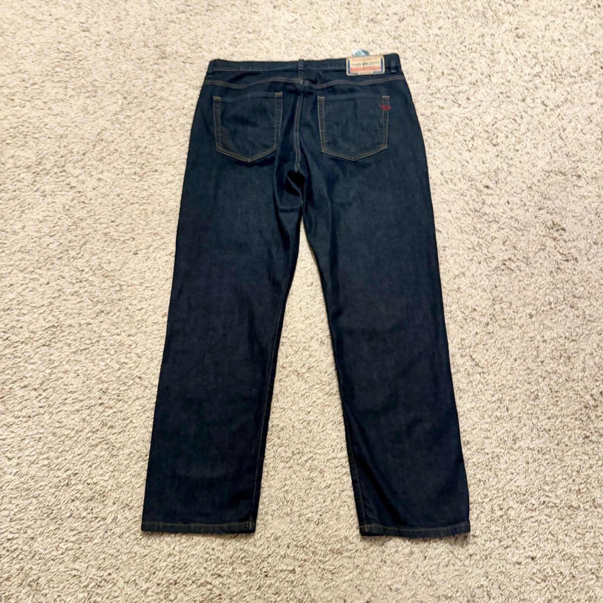 Diesel Diesel Dark Wash Viker Jeans 36" Size US 36 / EU 52 - 6 Thumbnail