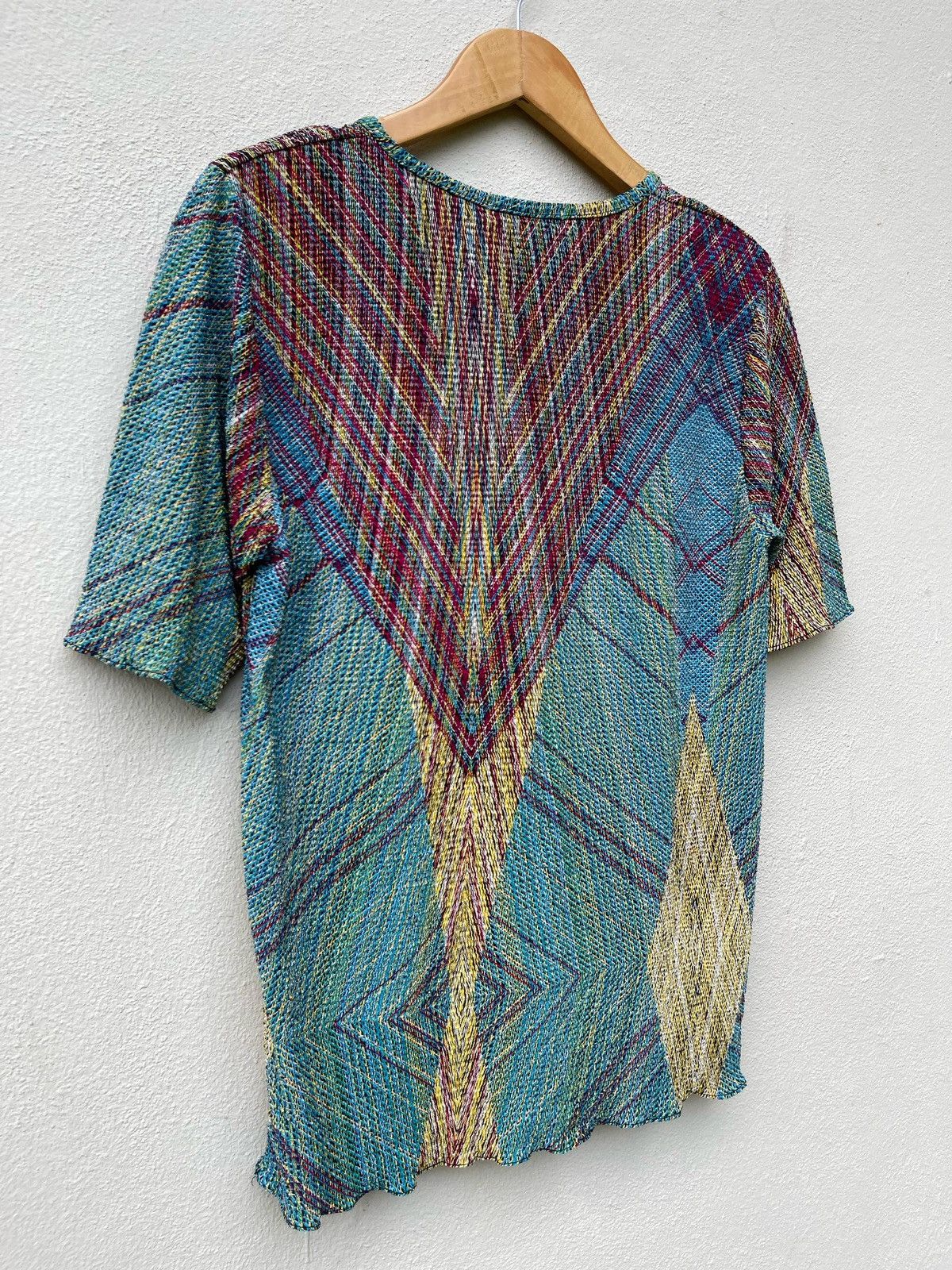 Japanese Brand × Y's × Yohji Yamamoto Y’s Collection Yohji Yamamoto Knit Top Size M / US 6-8 / IT 42-44 - 11 Thumbnail