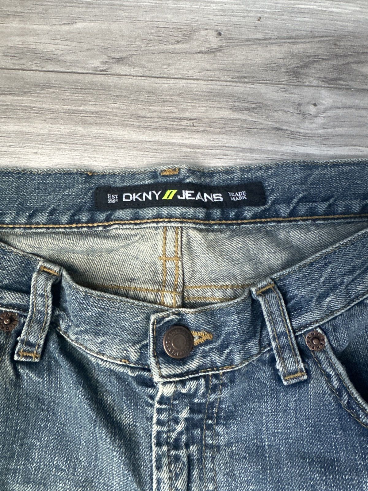DKNY DKNY vintage mens denim jeans Size US 30 / EU 46 - 6 Thumbnail