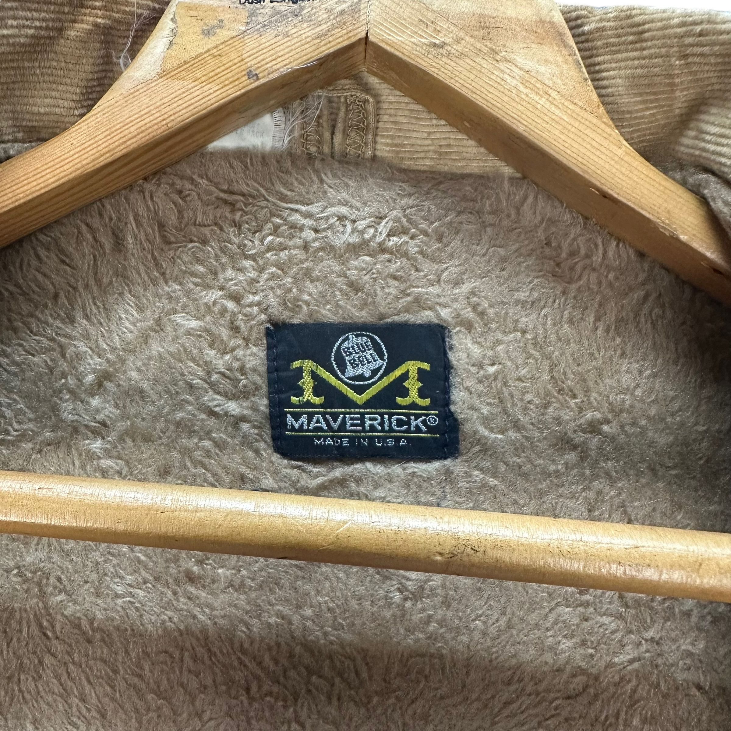 Vintage BLUE BELL MAVERICK CORDUROY SHERPA JACKET #8290-001 Size US M / EU 48-50 / 2 - 9 Thumbnail
