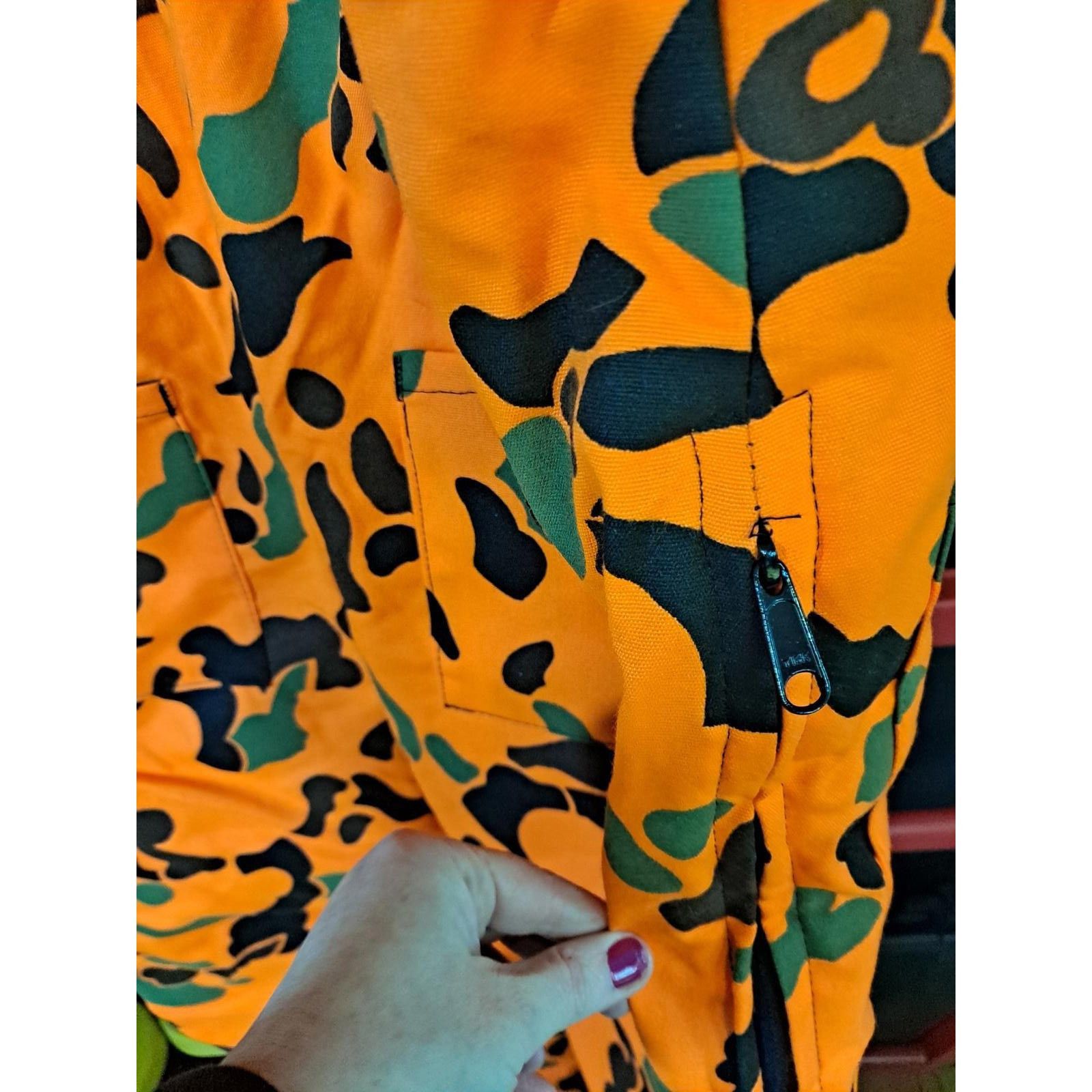 Other NWT Reversable Camo Hollofil Overalls with Full Zip Legs Mad Size US XL / EU 56 / 4 - 6 Thumbnail