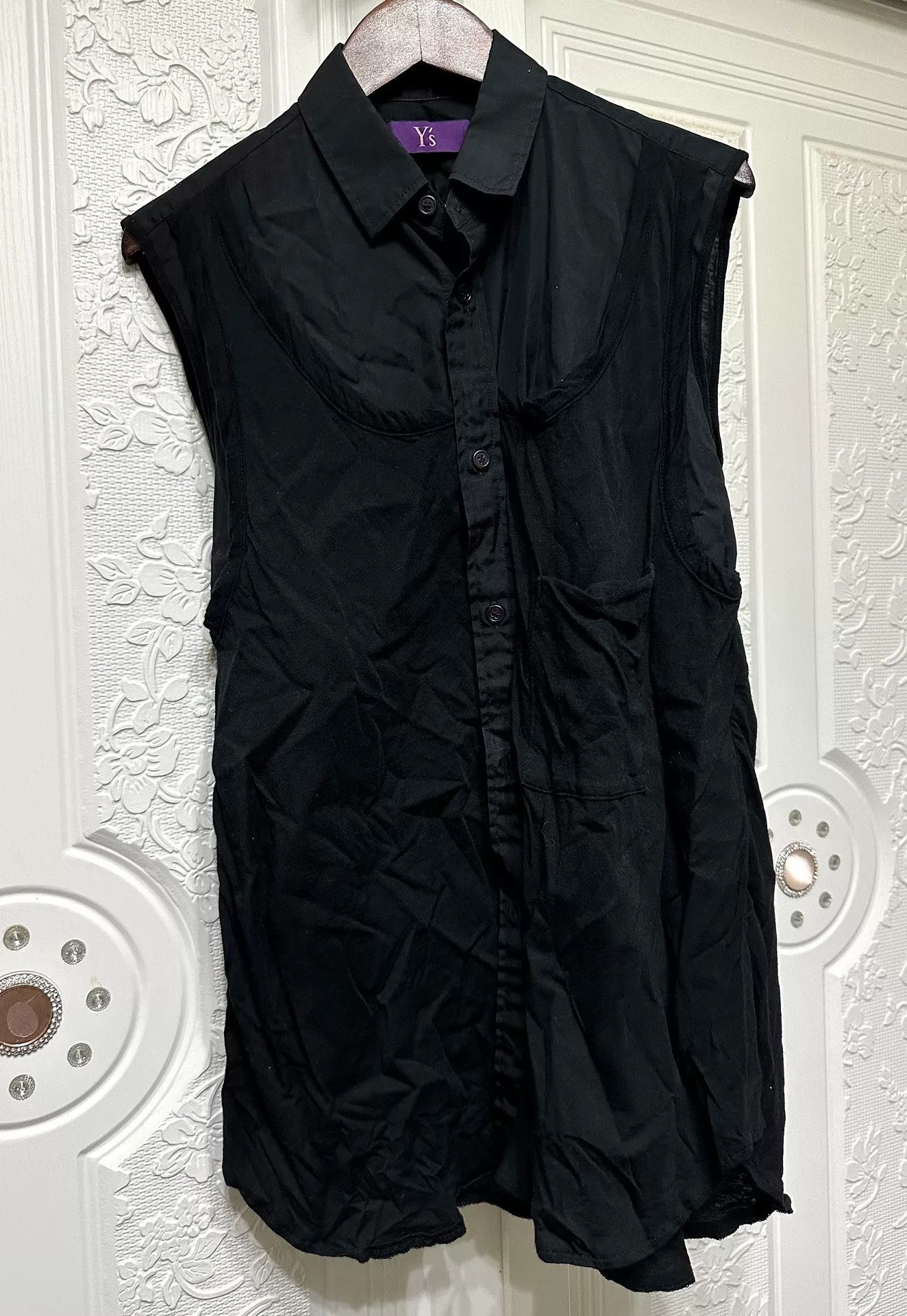 Y's Y's Sleeveless Top with Soft Fabric Size S / US 4 / IT 40 - 1 Thumbnail