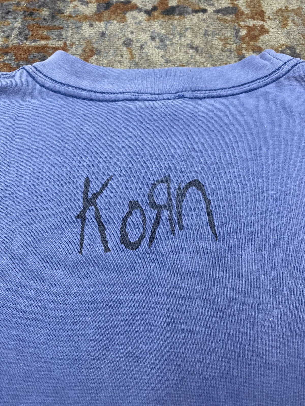Band Tees × Vintage KORN vintage band tees Size US L / EU 52-54 / 3 - 4 Thumbnail