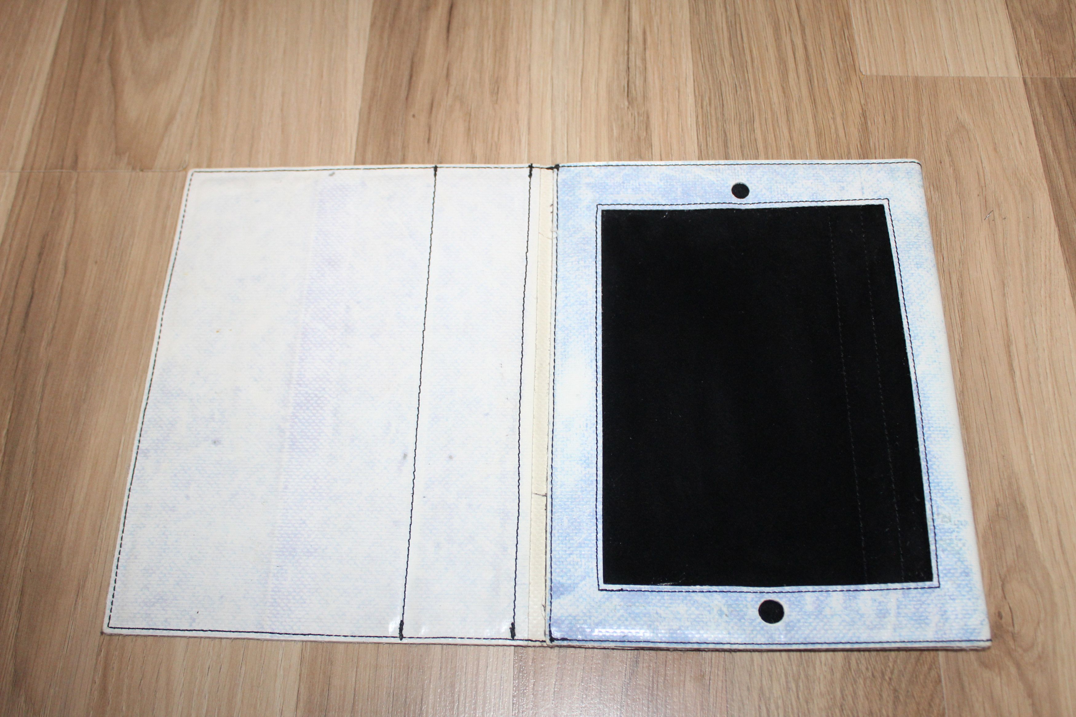 Freitag FREITAG F25 Blue 2 iPad Sleeve Case 26x20 cm (10.2x7.9") Size ONE SIZE - 5 Thumbnail