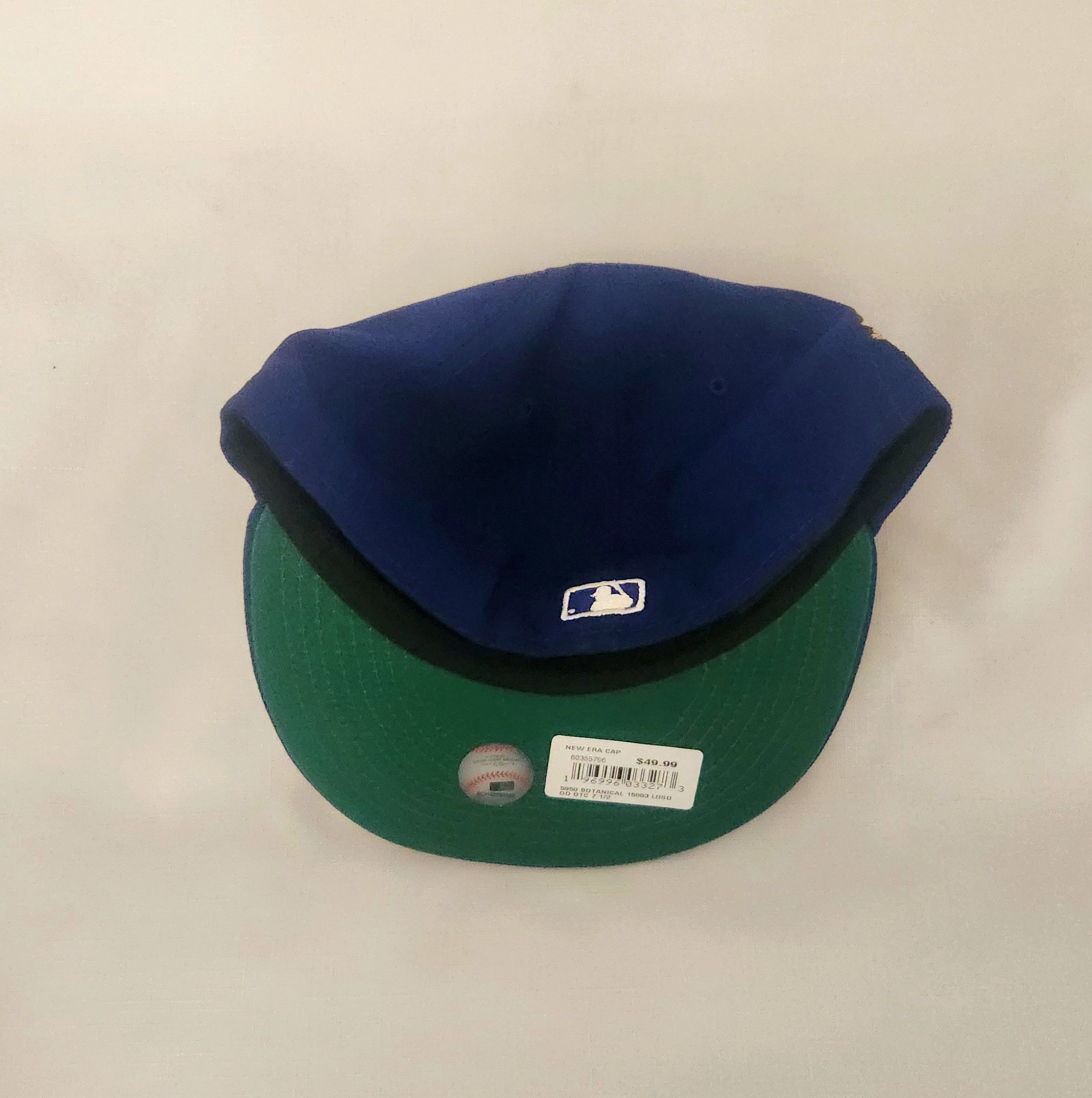 Cooperstown Collection × New Era New Era Los Angeles Dodgers 60th Anniversary Patch Botanical Size ONE SIZE - 8 Thumbnail