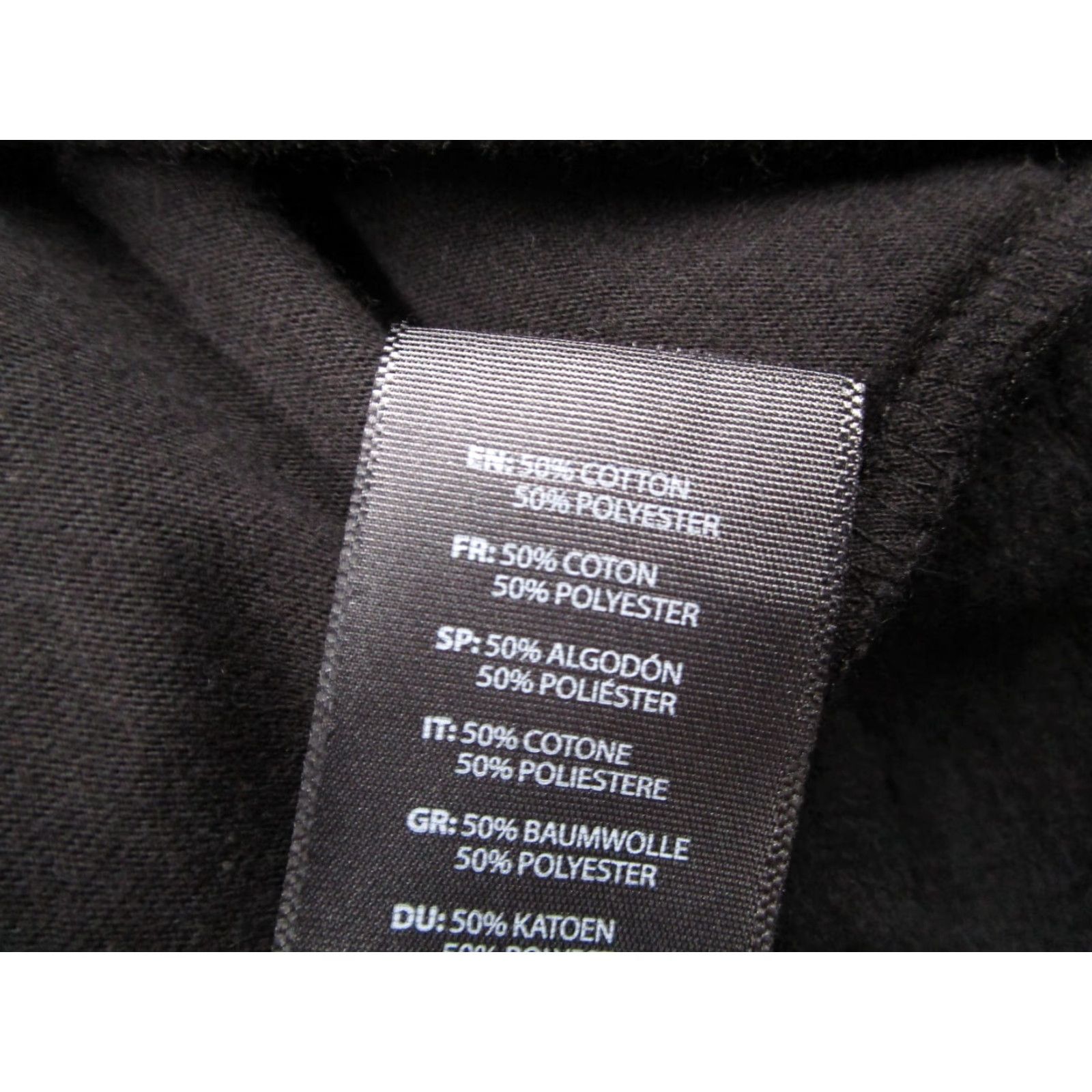 Vintage VINTAGE Tesla Hoodie Women Large Black Pullover Sweatshirt Casual Activewear Pockets Logo Transportation Size L / US 10 / IT 46 - 4 Thumbnail