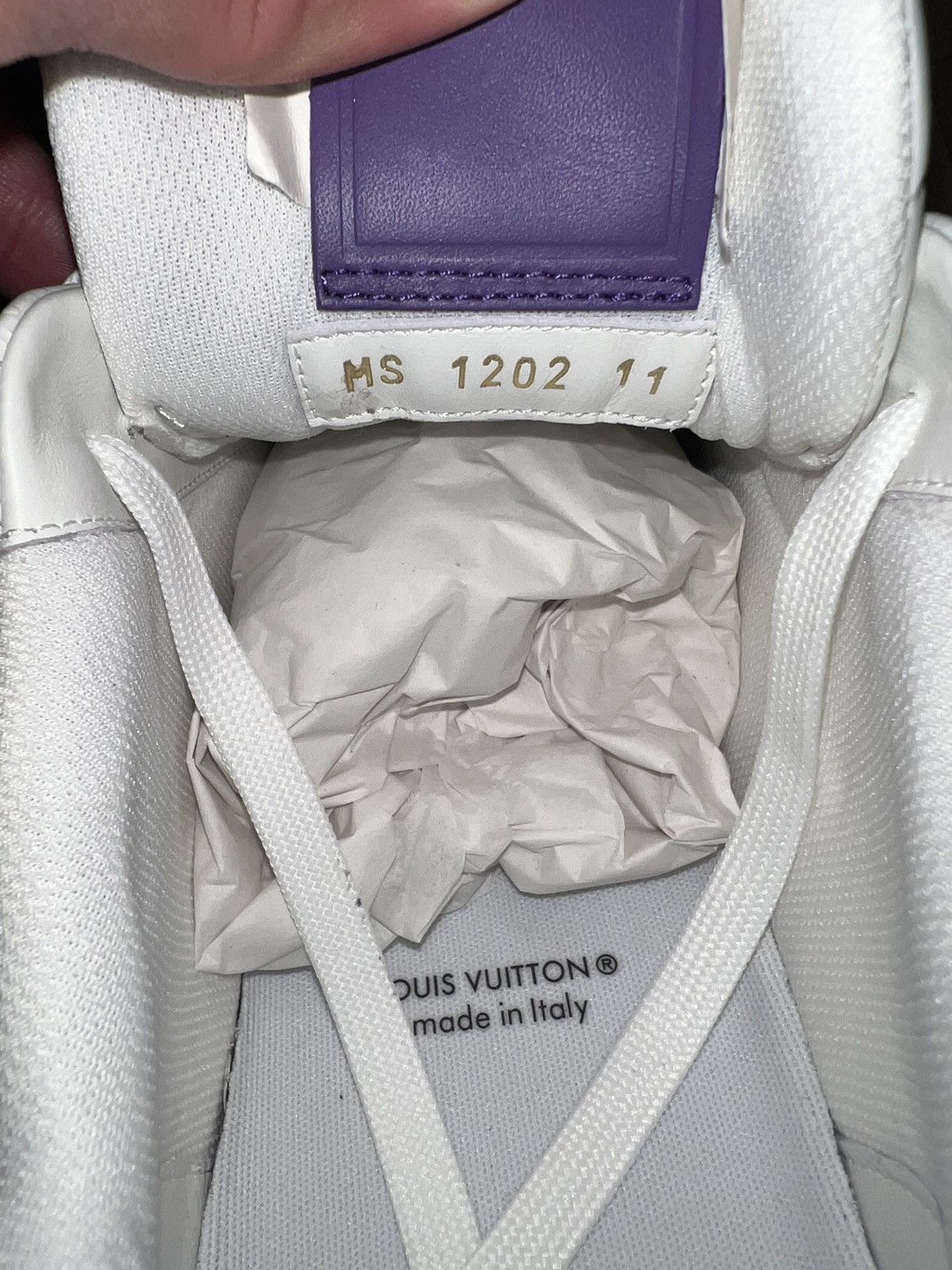 Louis Vuitton LV TRAINER SNEAKER Size US 11 / EU 44 - 6 Thumbnail