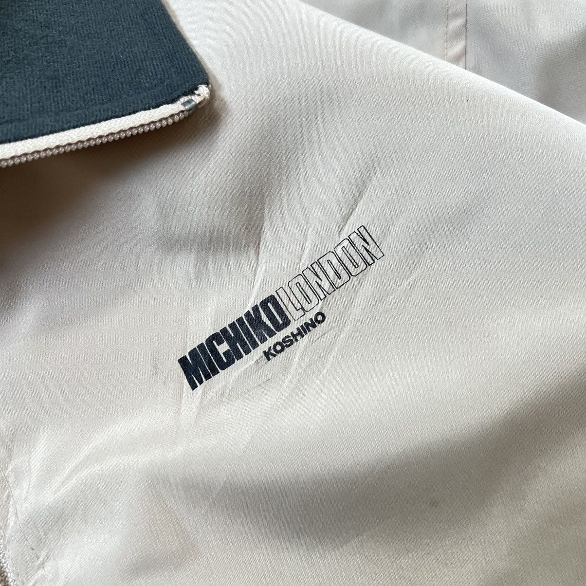 Japanese Brand Vintage Michiko London Koshino Work Jacket Size US L / EU 52-54 / 3 - 6 Thumbnail