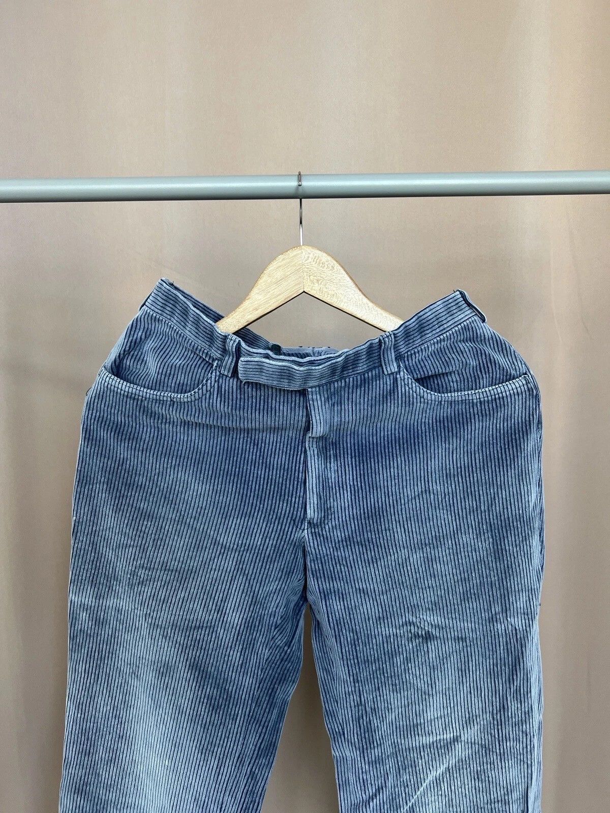 Aquascutum Aquascutum Corduroy Pants Mens Size S/M Velvet Troursers Size US 34 / EU 50 - 1 Thumbnail