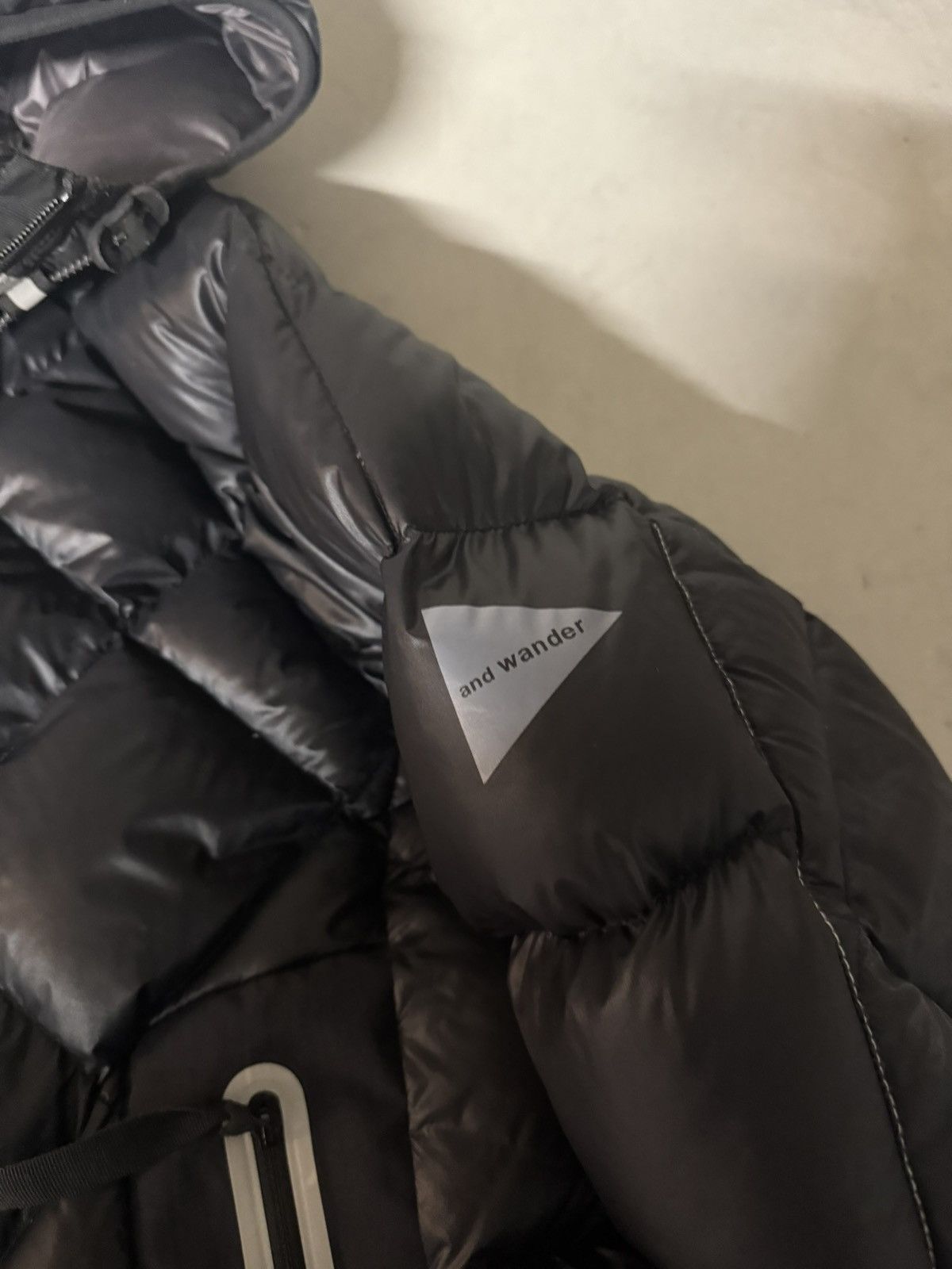 And Wander And Wander Diamond Stich Puffer Jacket Size US M / EU 48-50 / 2 - 5 Thumbnail