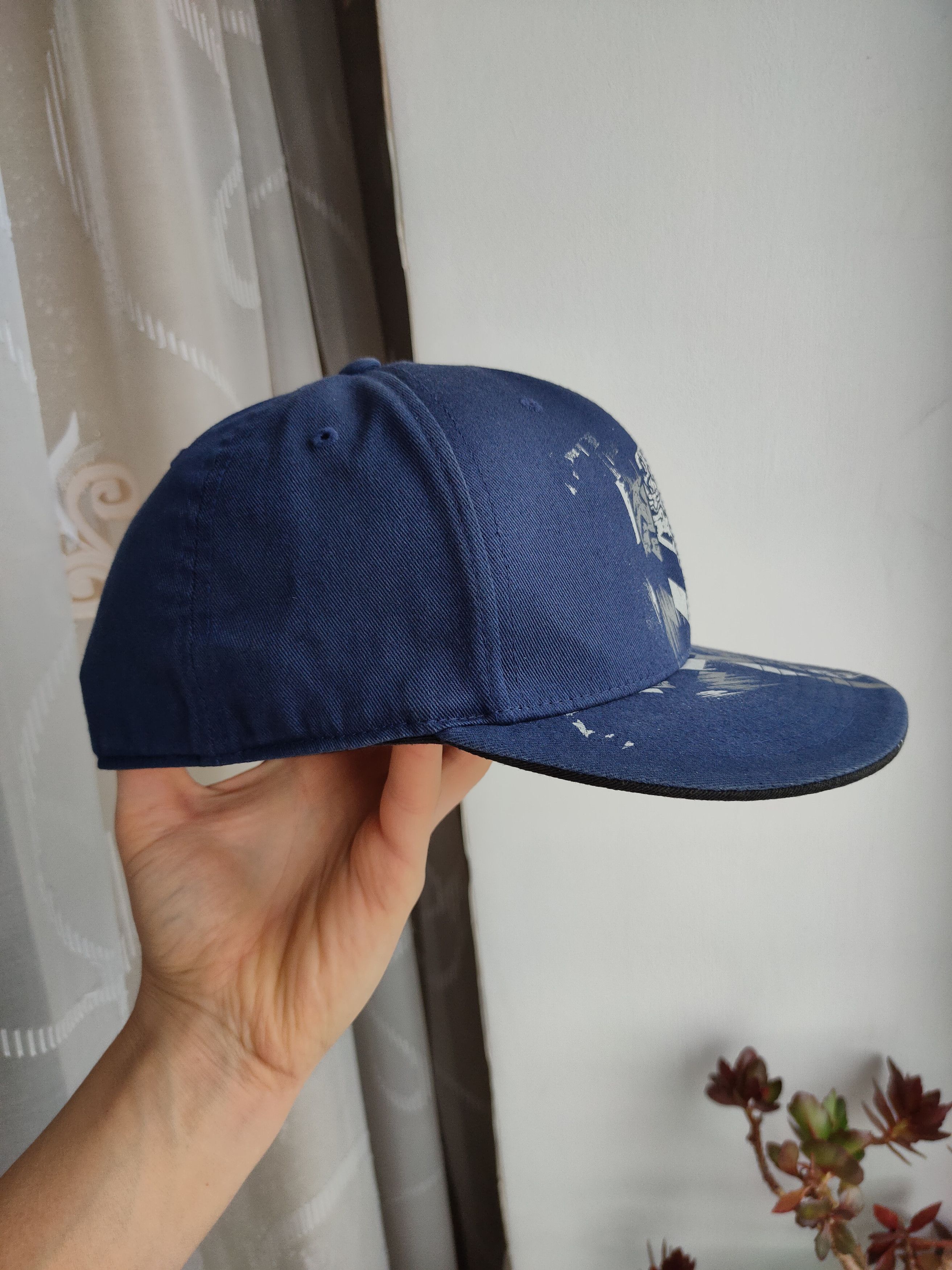 Fox Racing Red bull Fox Racing collaboration Snapback cap hat Size ONE SIZE - 4 Thumbnail