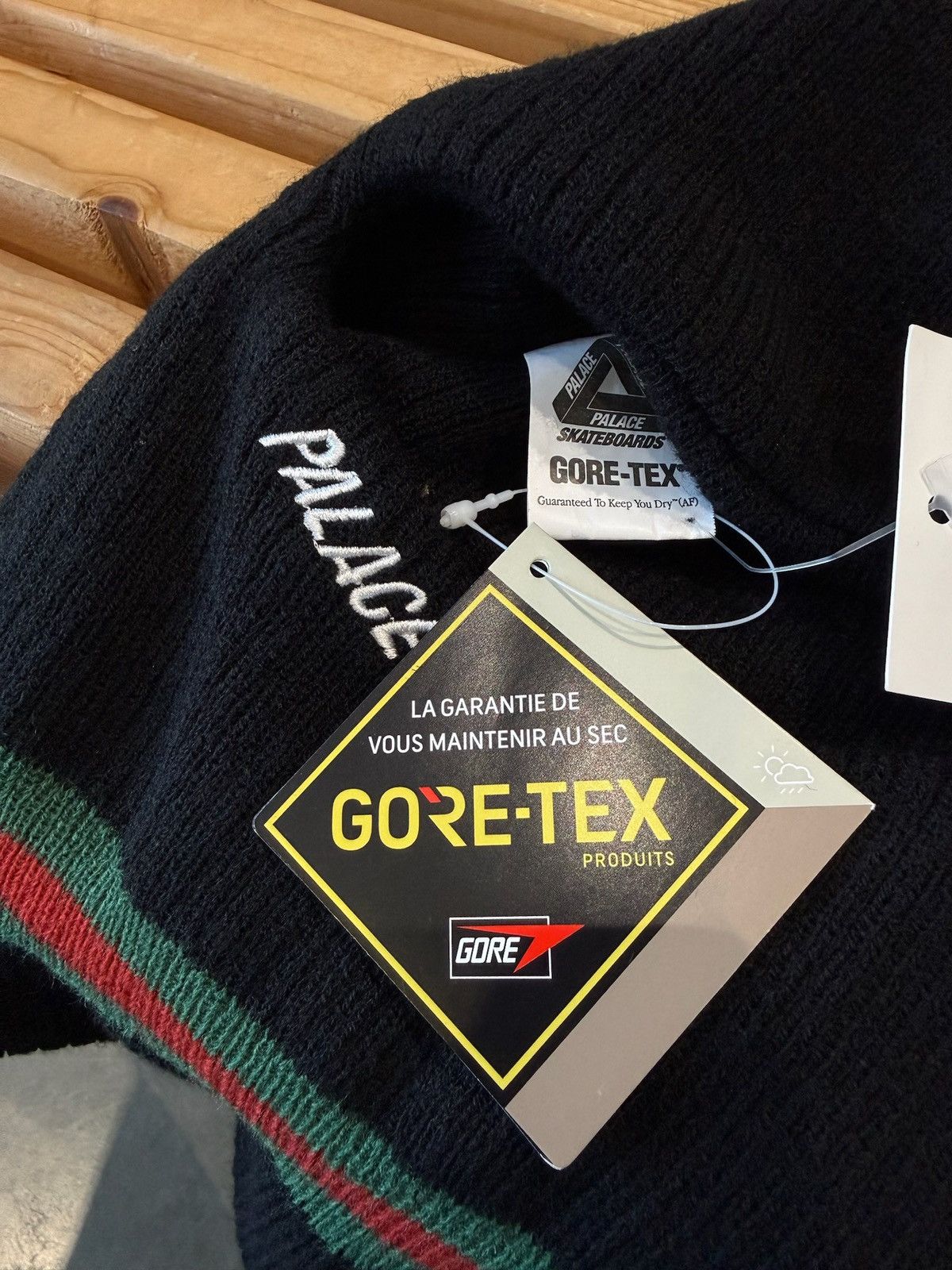 Palace Palace Gore-Tex Balaclava ‘Black’ Size ONE SIZE - 4 Thumbnail