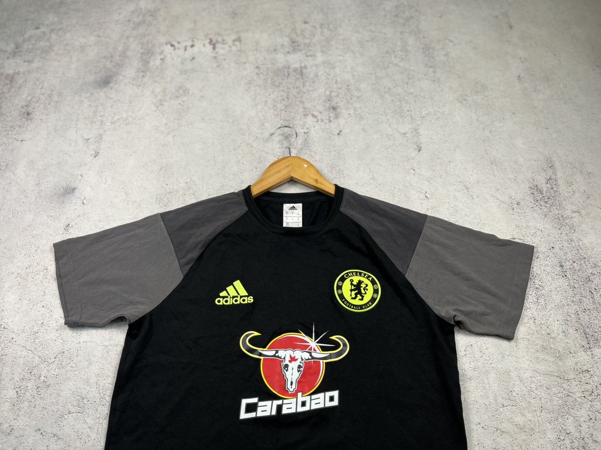 Chelsea Soccer CHELSEA 2015 2016 TRAINING COTTON SOCCER JERSEY ADIDAS Size US M / EU 48-50 / 2 - 2 Thumbnail