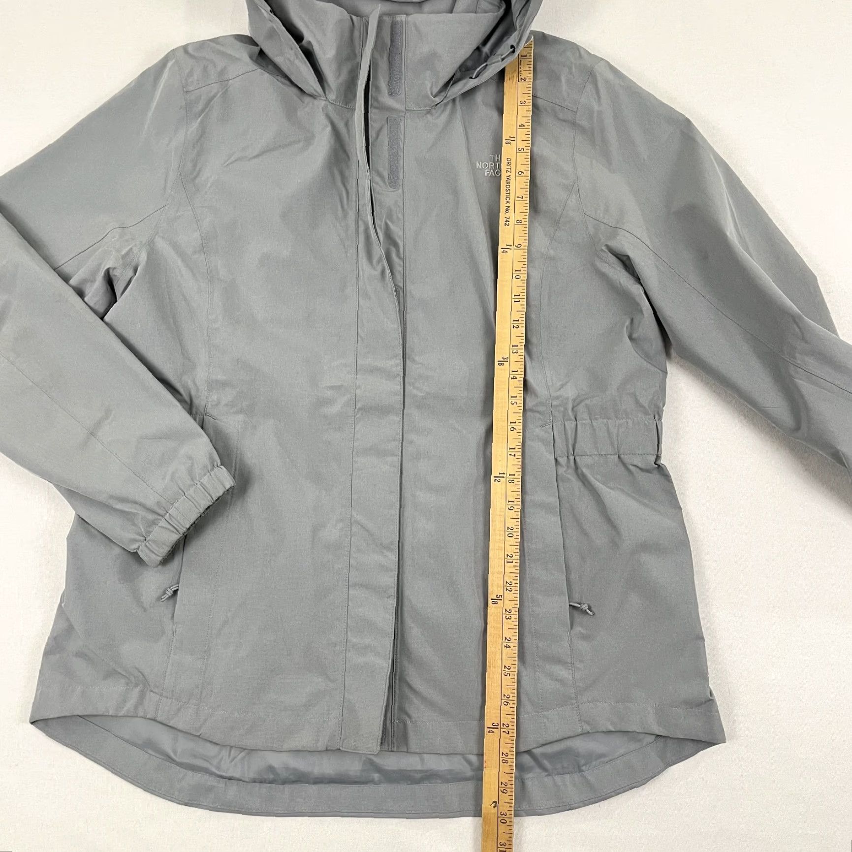 The North Face The North Face Resolve Parka II Jacket Womens XL Gray Hiking DryVent Rain Coat Size XL / US 12-14 / IT 48-50 - 5 Thumbnail