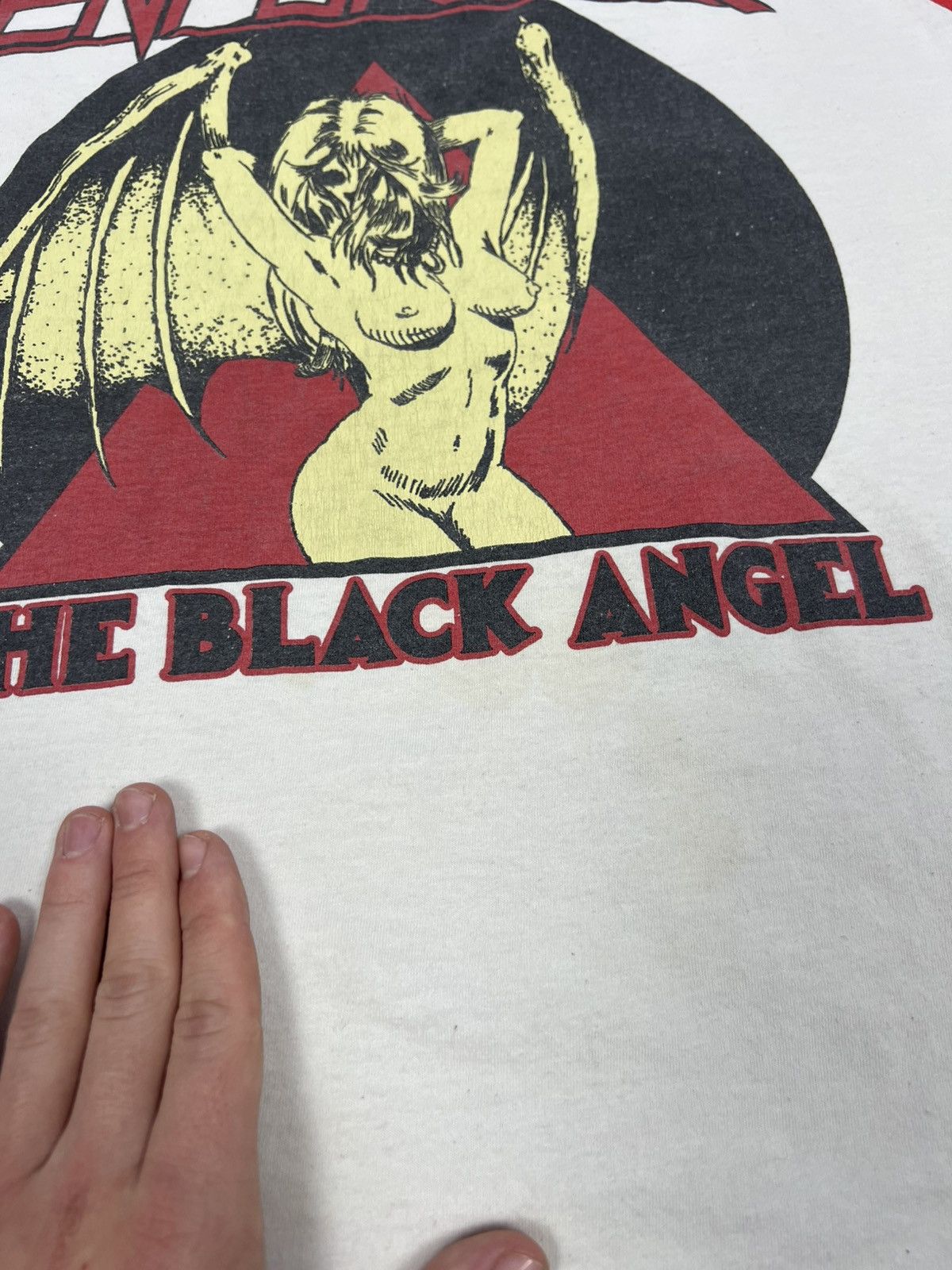Fruit Of The Loom Enforcer The Black Angel Band T-shirt Cotton Men's Size US M / EU 48-50 / 2 - 11 Thumbnail
