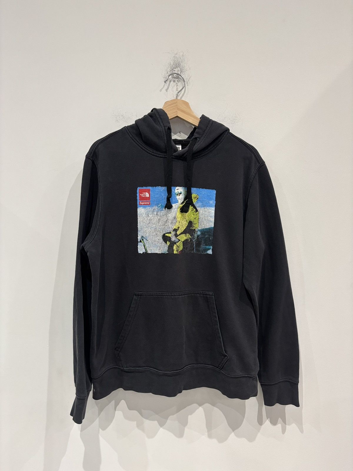 Supreme Supreme The North Face Photo Hooded Sweatshirt Black Size: M Size US M / EU 48-50 / 2 - 1 Thumbnail