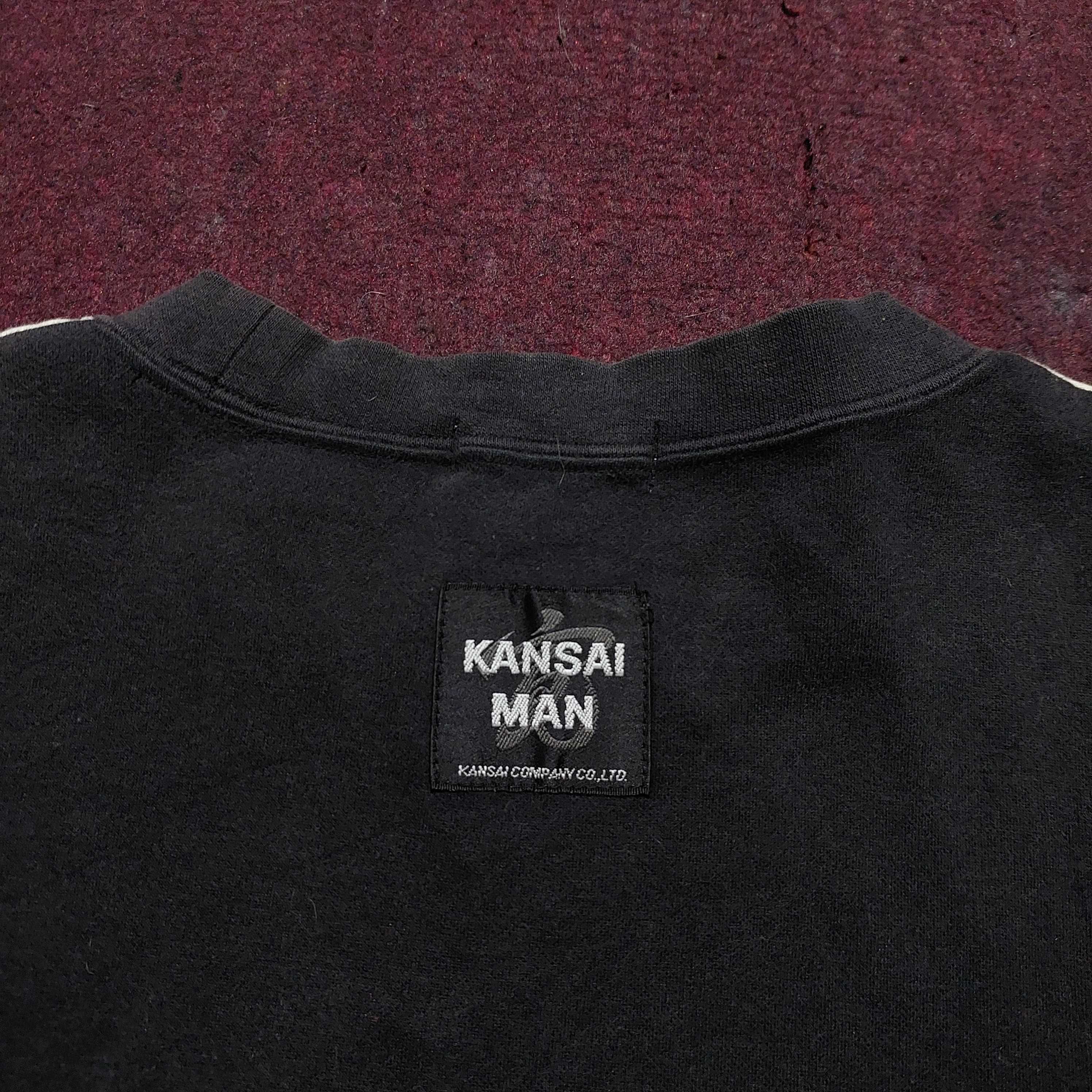 Kansai Yamamoto Vintage Kansai Man japanese Long sleeve shirt Size US M / EU 48-50 / 2 - 10 Thumbnail