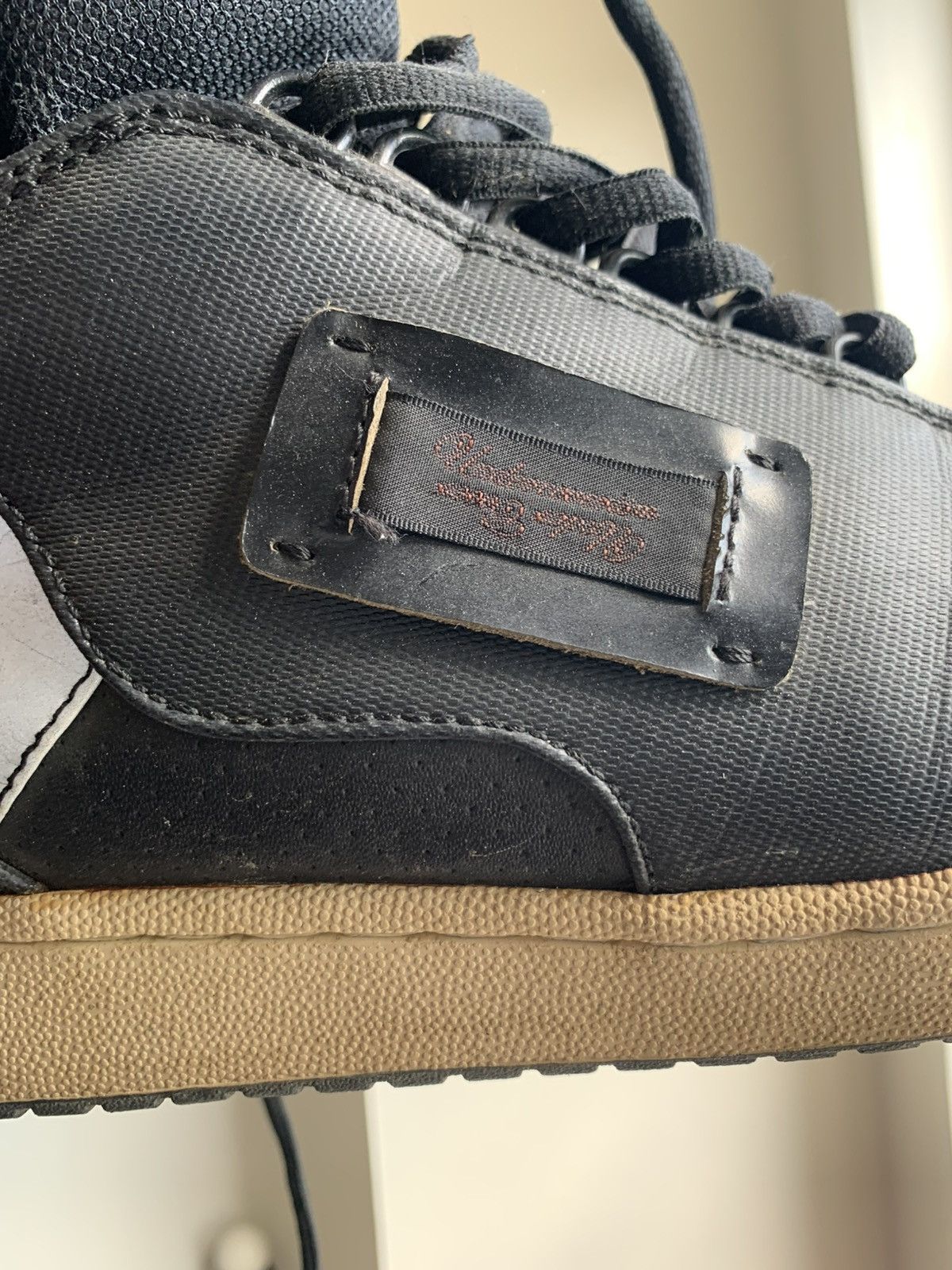 Undercover UNDERCOVER 09AW "Earmuff Maniac" GILA High-top sneakers Size US 8.5 / EU 41-42 - 9 Thumbnail