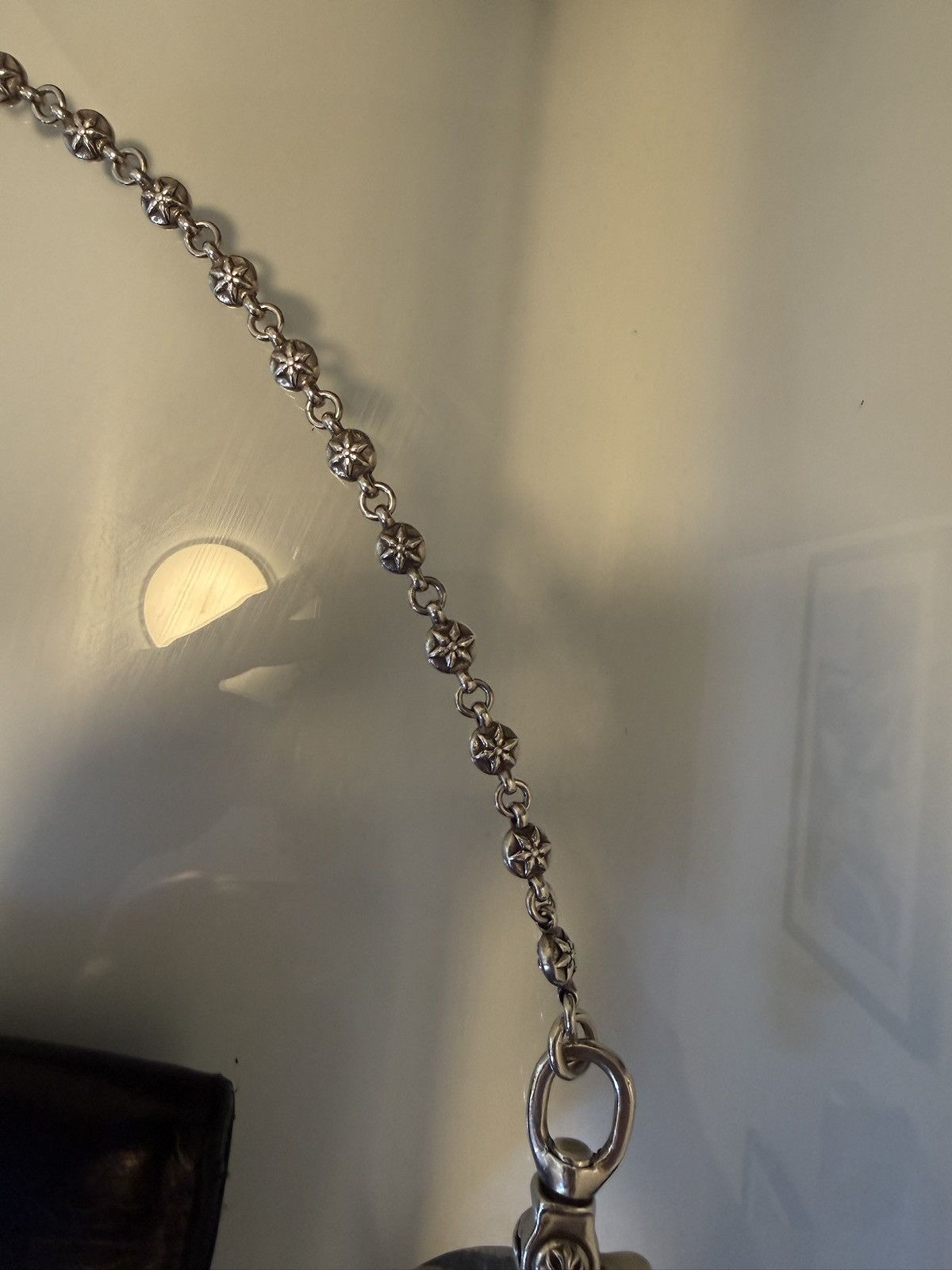Chrome Hearts Chrome Hearts Cross Ball Wallet Chain Size ONE SIZE - 4 Thumbnail