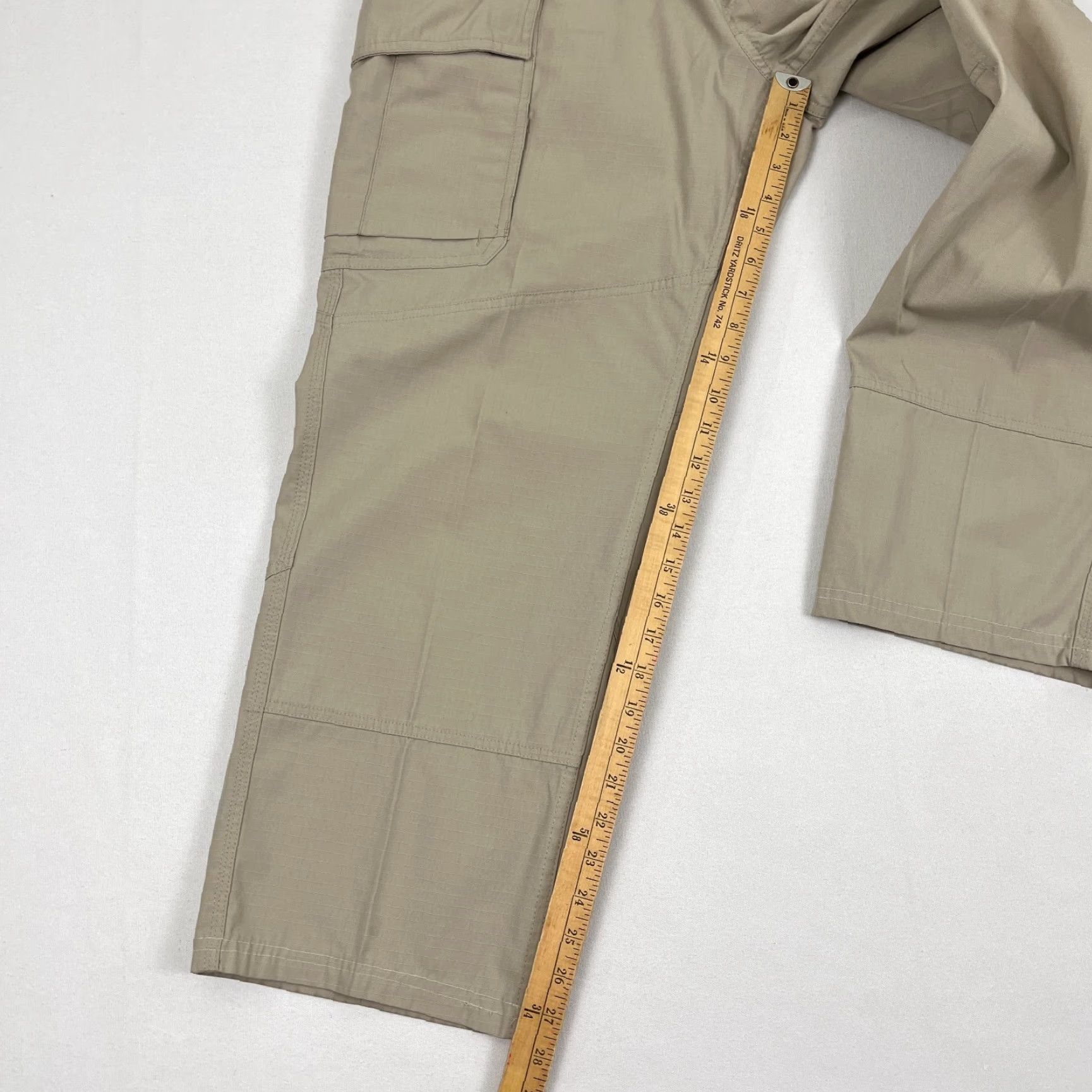 Under Armour Under Armour Tactical Cargo Pants Mens 36 x 28 Brown Utility Ripstop 1230536 Size US 36 / EU 52 - 7 Thumbnail