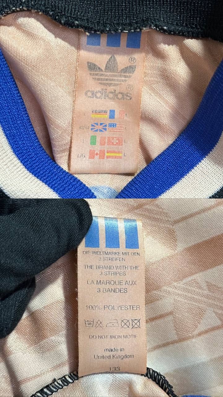 Adidas Adidas Vintage swiss Foofball Shirt jersey 90s saint antoine Size US L / EU 52-54 / 3 - 9 Thumbnail