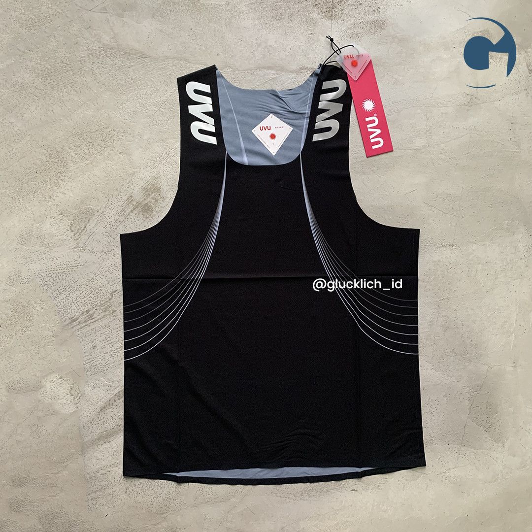 UVU UVU, Elite Race Vest in Black Size US S / EU 44-46 / 1 - 2 Thumbnail