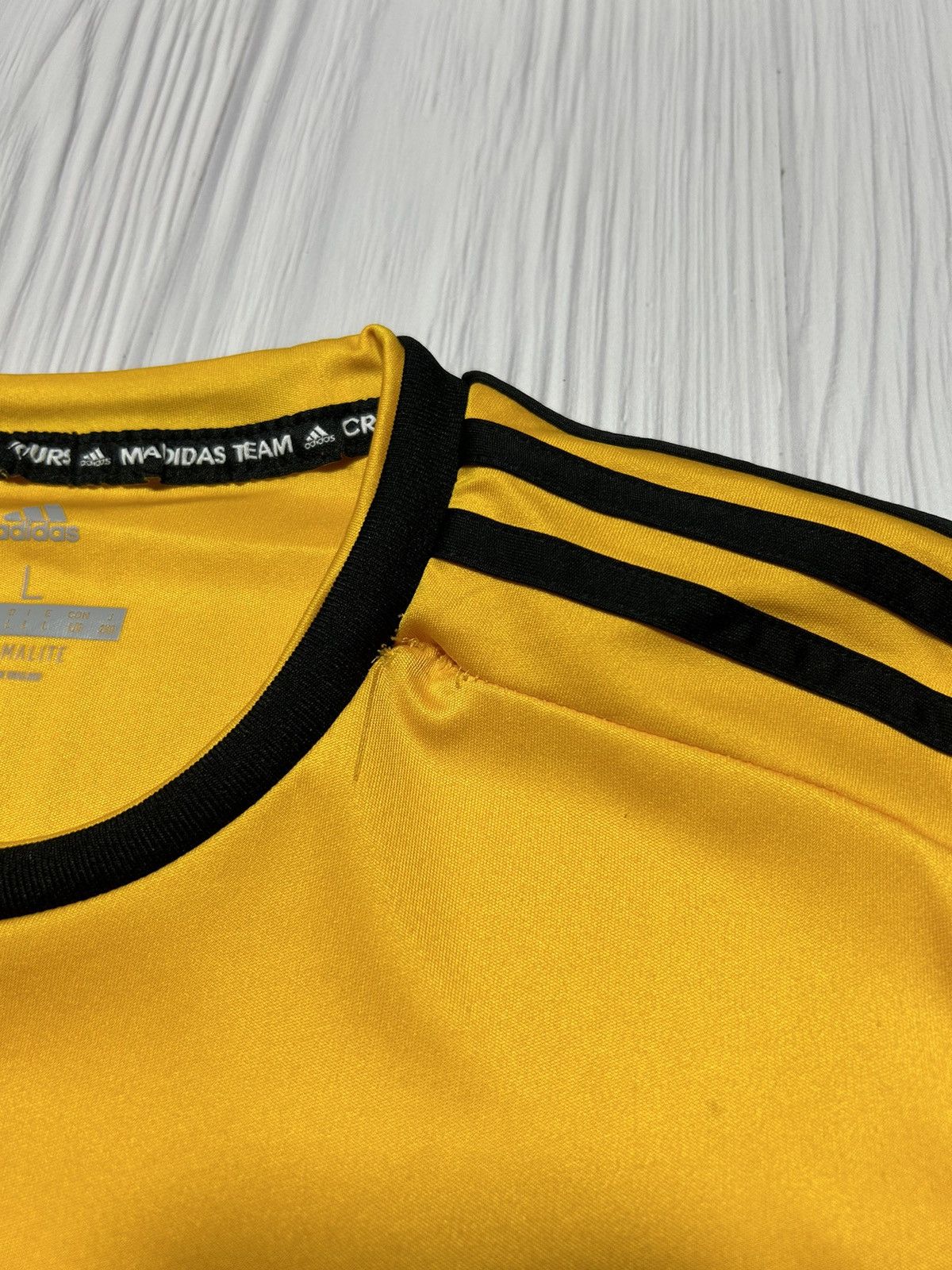 Adidas Wolverhampton 2018/19 Adidas Soccer Jersey Size L Size US L / EU 52-54 / 3 - 10 Thumbnail