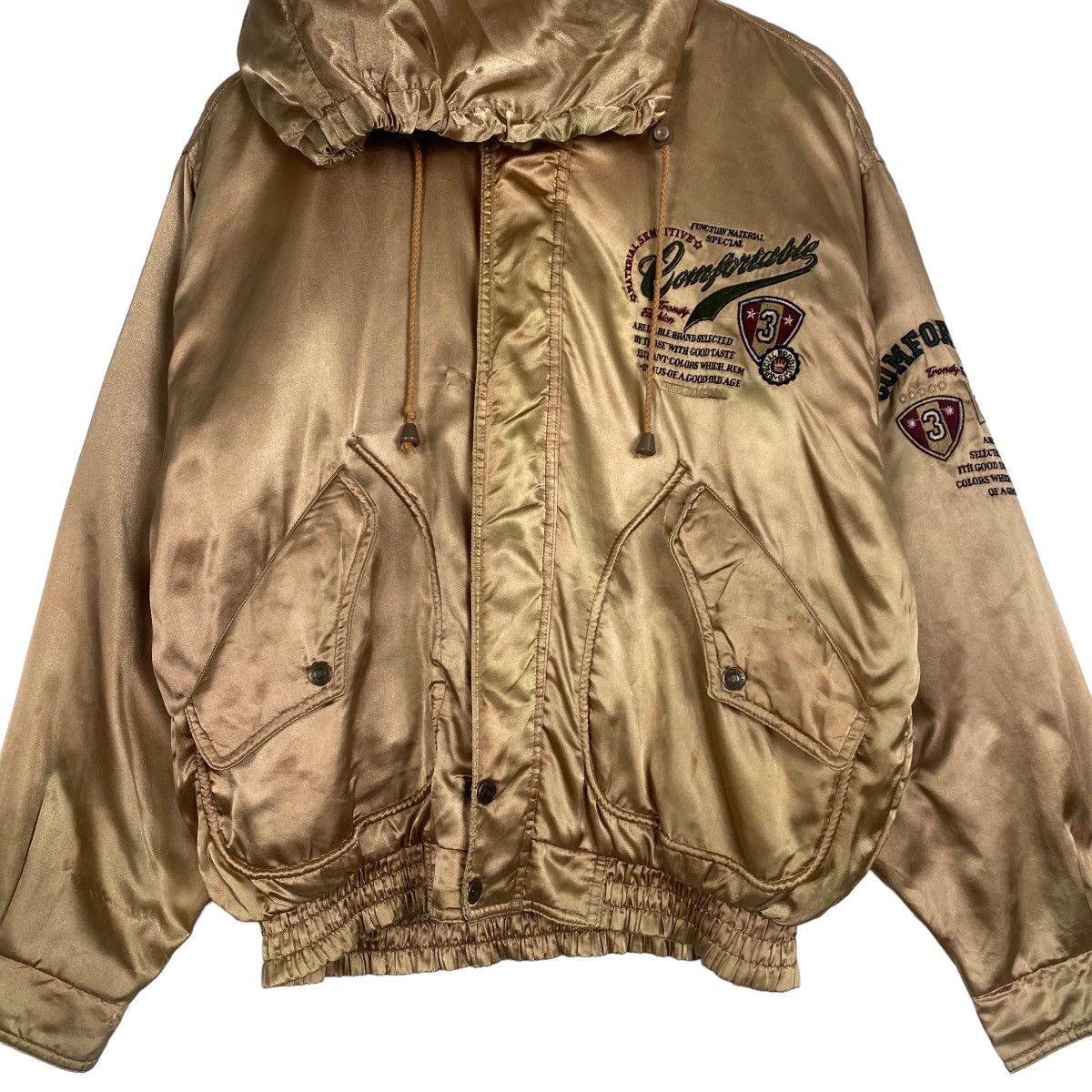 Other Vintage Swooplex bomber jacket Size US L / EU 52-54 / 3 - 5 Thumbnail