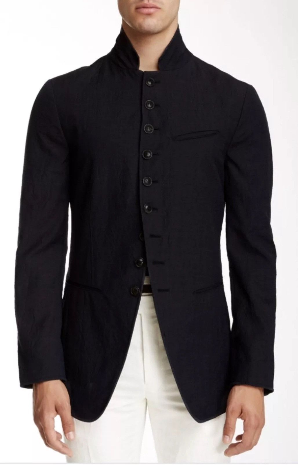 John Varvatos Woodward multibutton jacket. 48 Size US M / EU 48-50 / 2 - 2 Thumbnail
