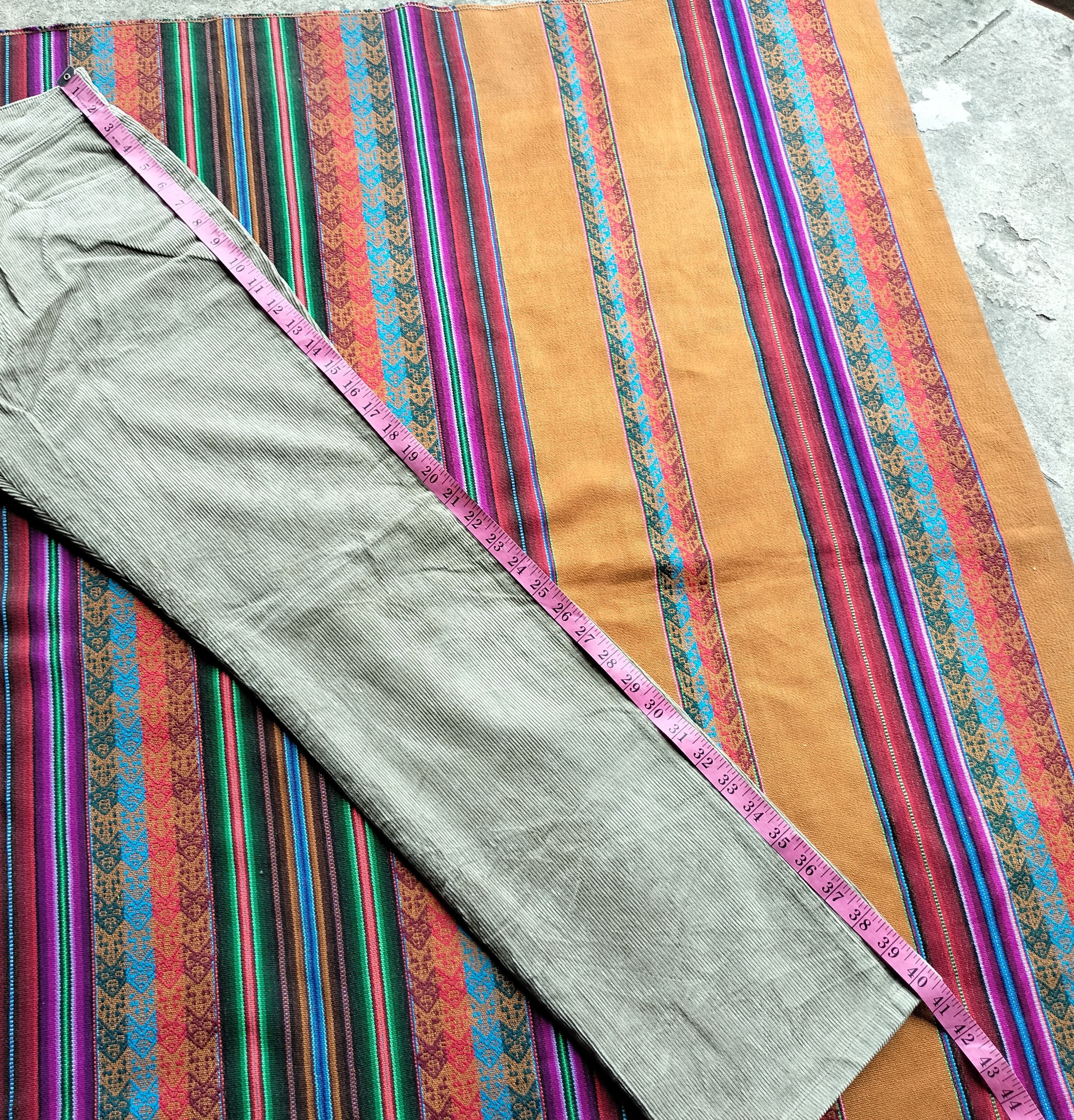 Vintage Vintage Bobson japan corduroy pants Size US 29 - 15 Thumbnail