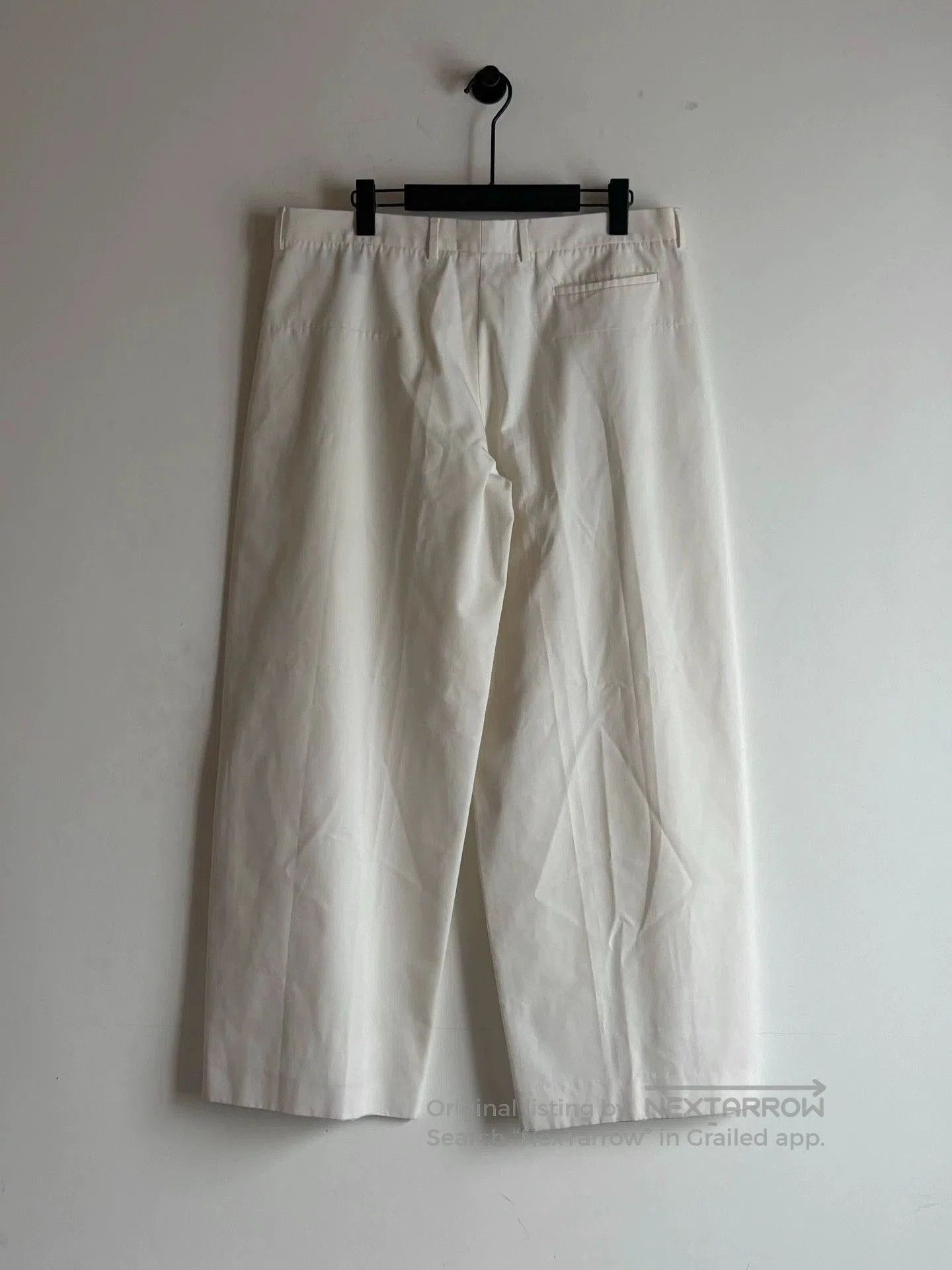 Dior White Casual Pants Size 34. Size US 34 / EU 50 - 3 Thumbnail