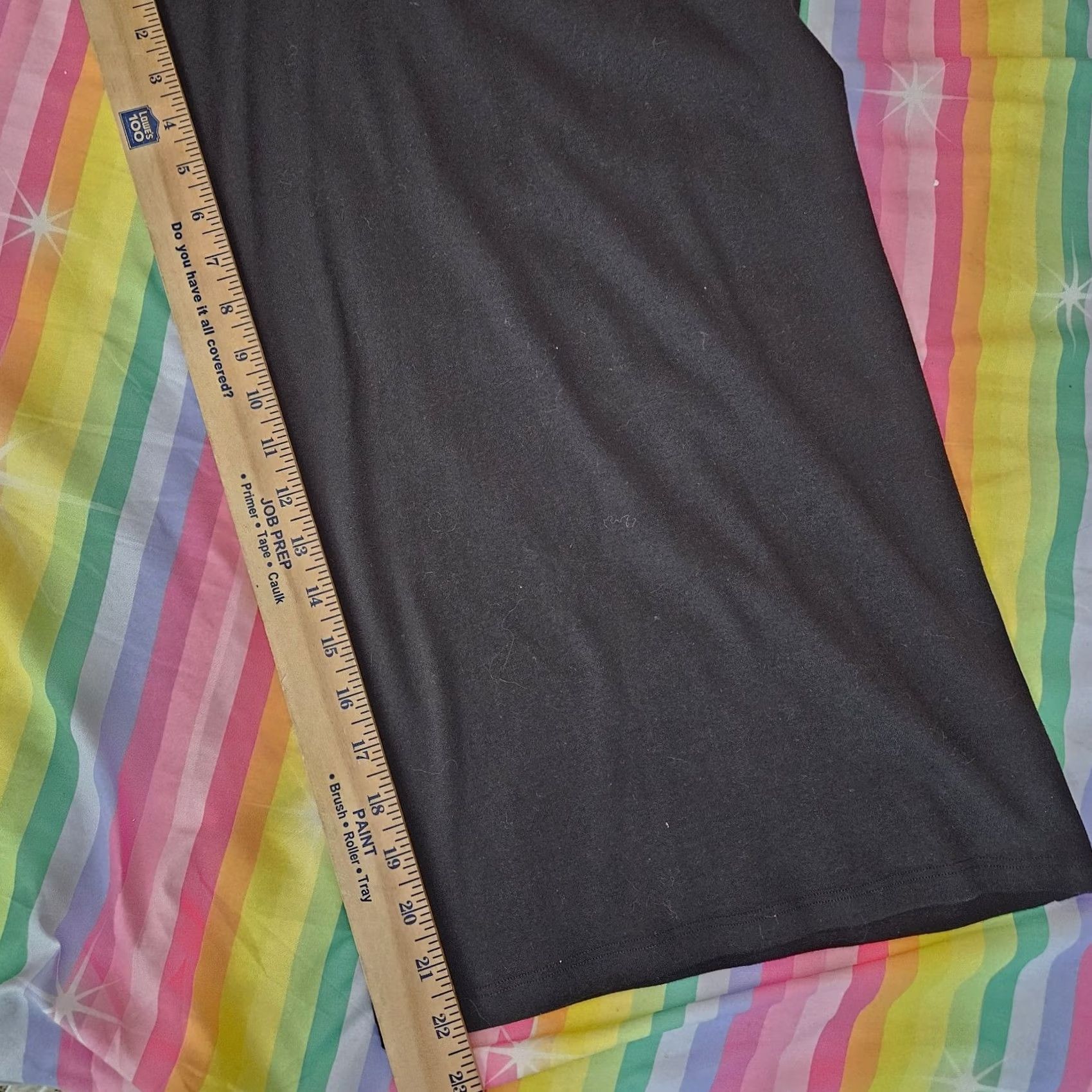 Vintage Alex & Harry Black Bree 3/4 Sleeve Wide Leg Jumpsuit Women's Size 2 NEW Size 26" / US 2 / IT 38 - 4 Thumbnail