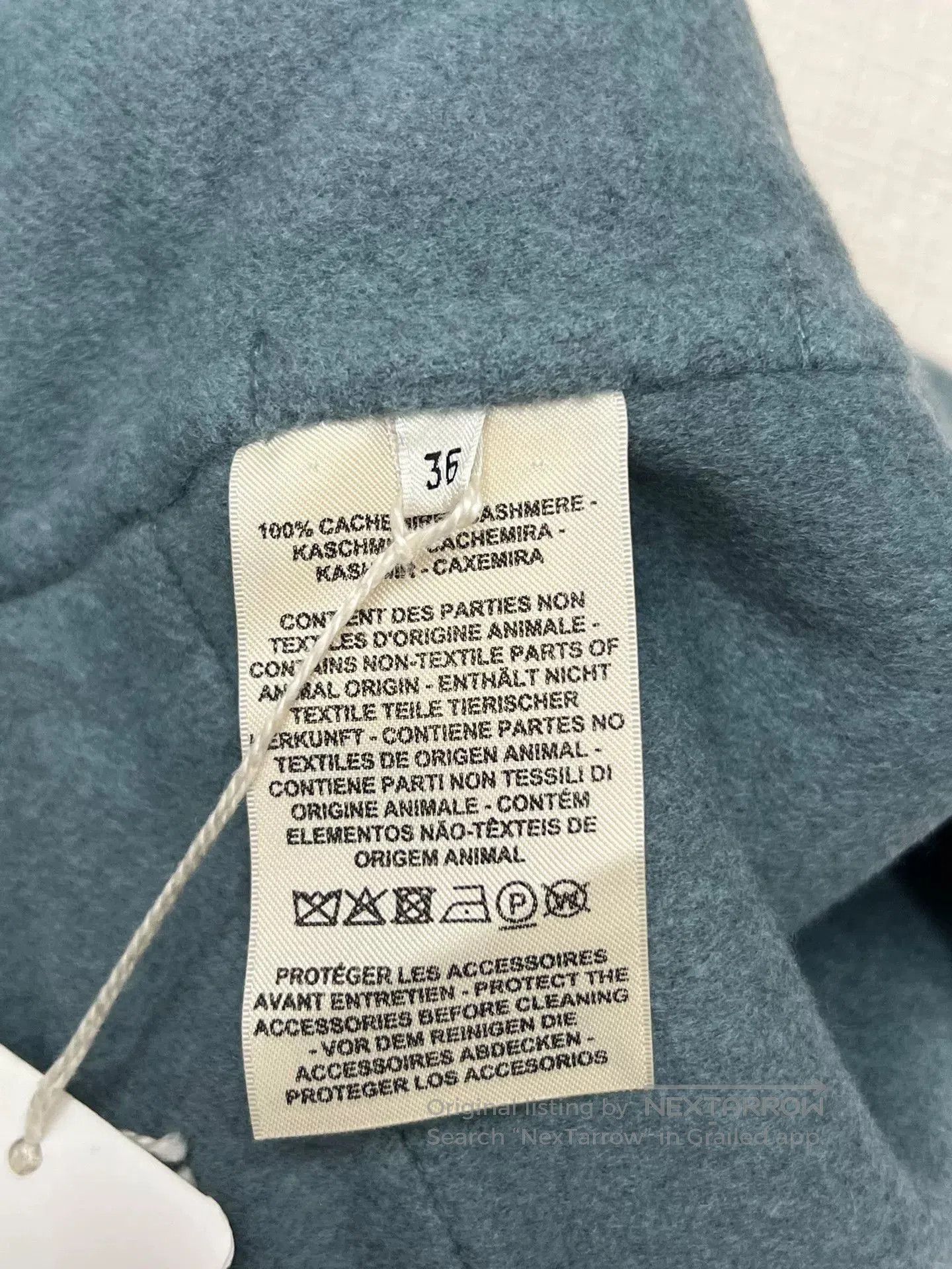 Other HERMES Cashmere Coat Outerwear. Size US S / EU 44-46 / 1 - 6 Thumbnail