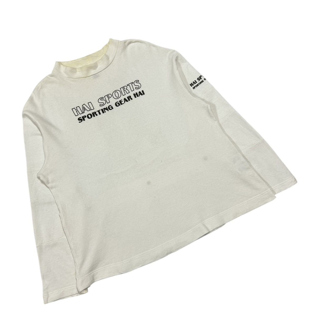 Hai Sporting Gear Vtg🔥Hai Sporting Gear Issey Miyake Multiback Pocket Highneck Size US M / EU 48-50 / 2 - 4 Thumbnail
